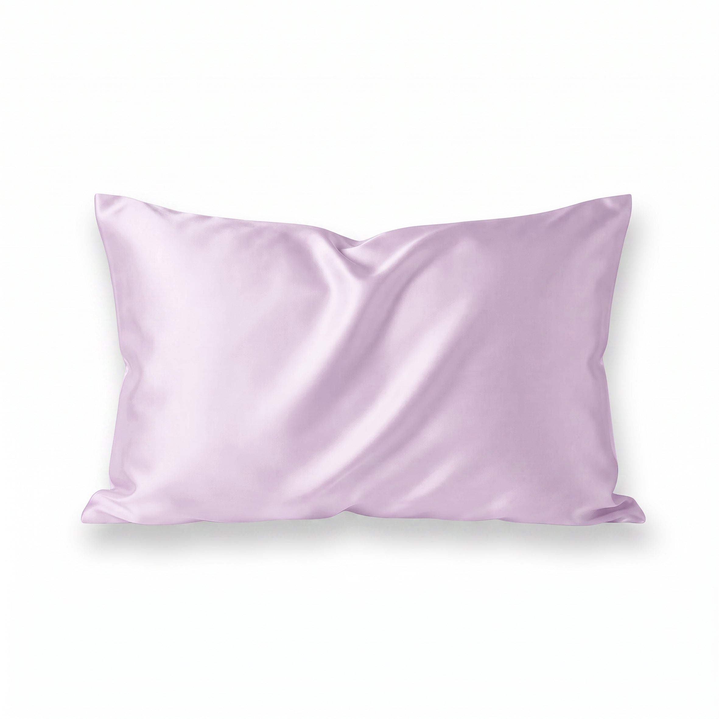 Pure Silk Pillowcase 22 Momme - Lilac Mist