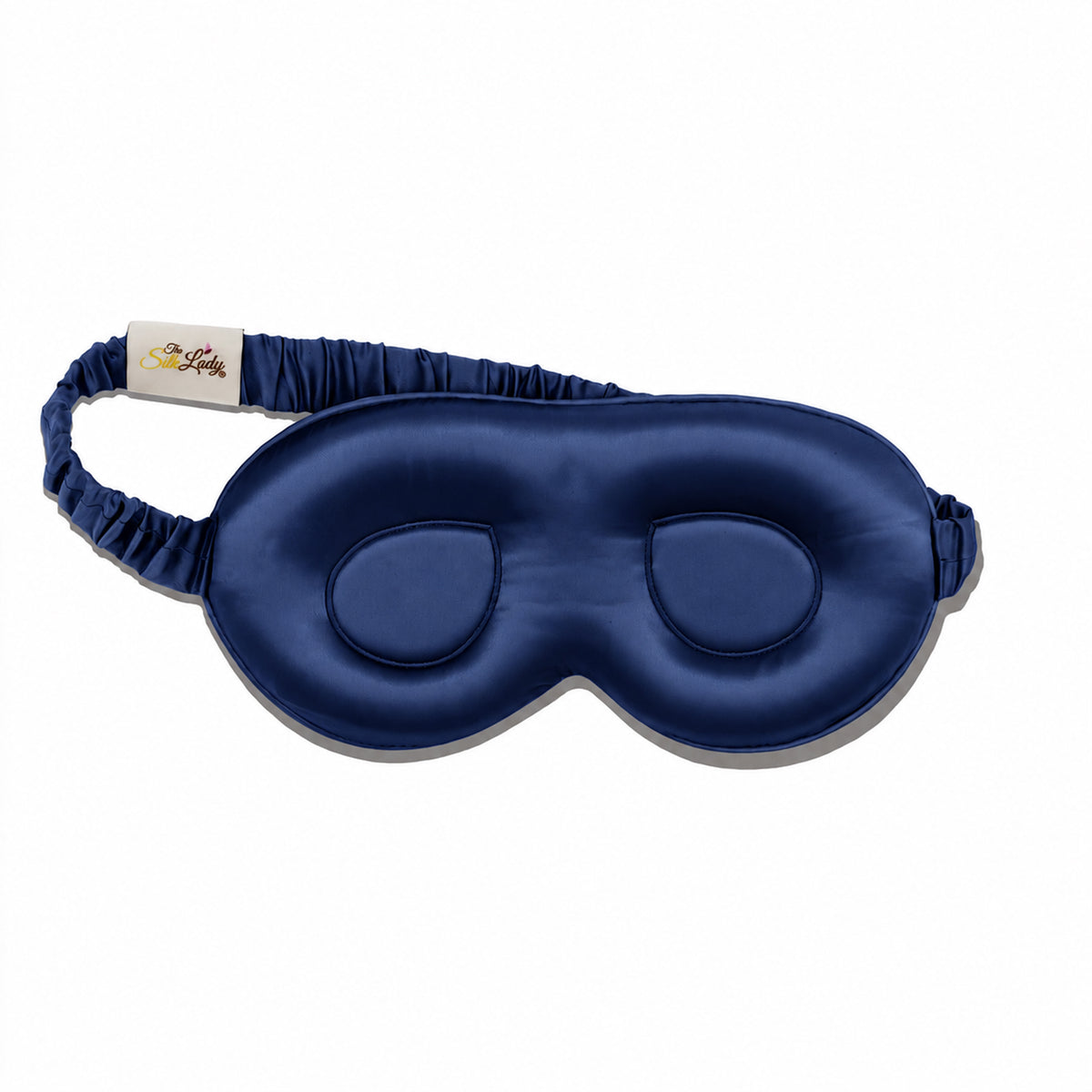 Silk Contour Sleeping Masks - Navy Blue