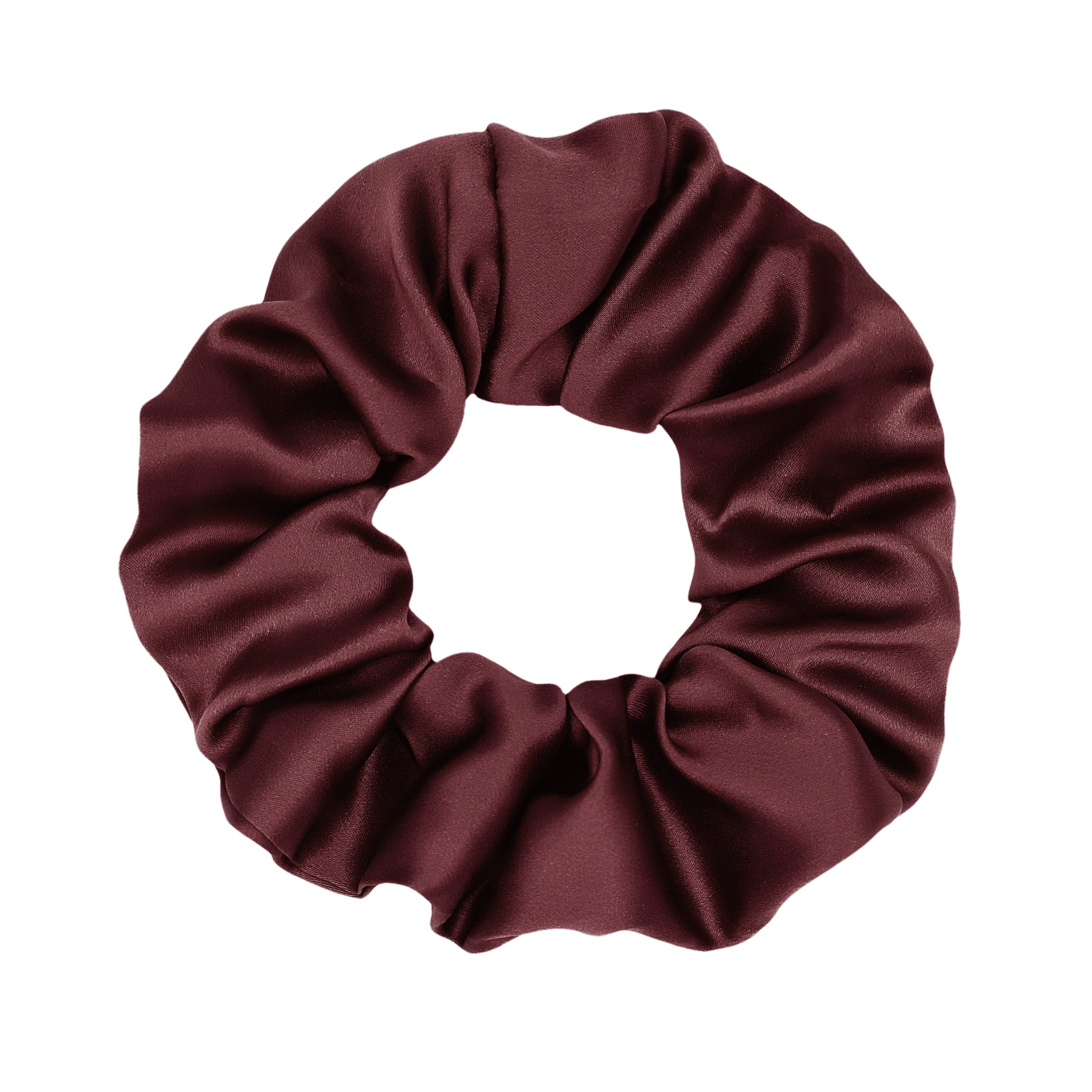 Bohemian Lux Thick Silk Scrunchies Collection