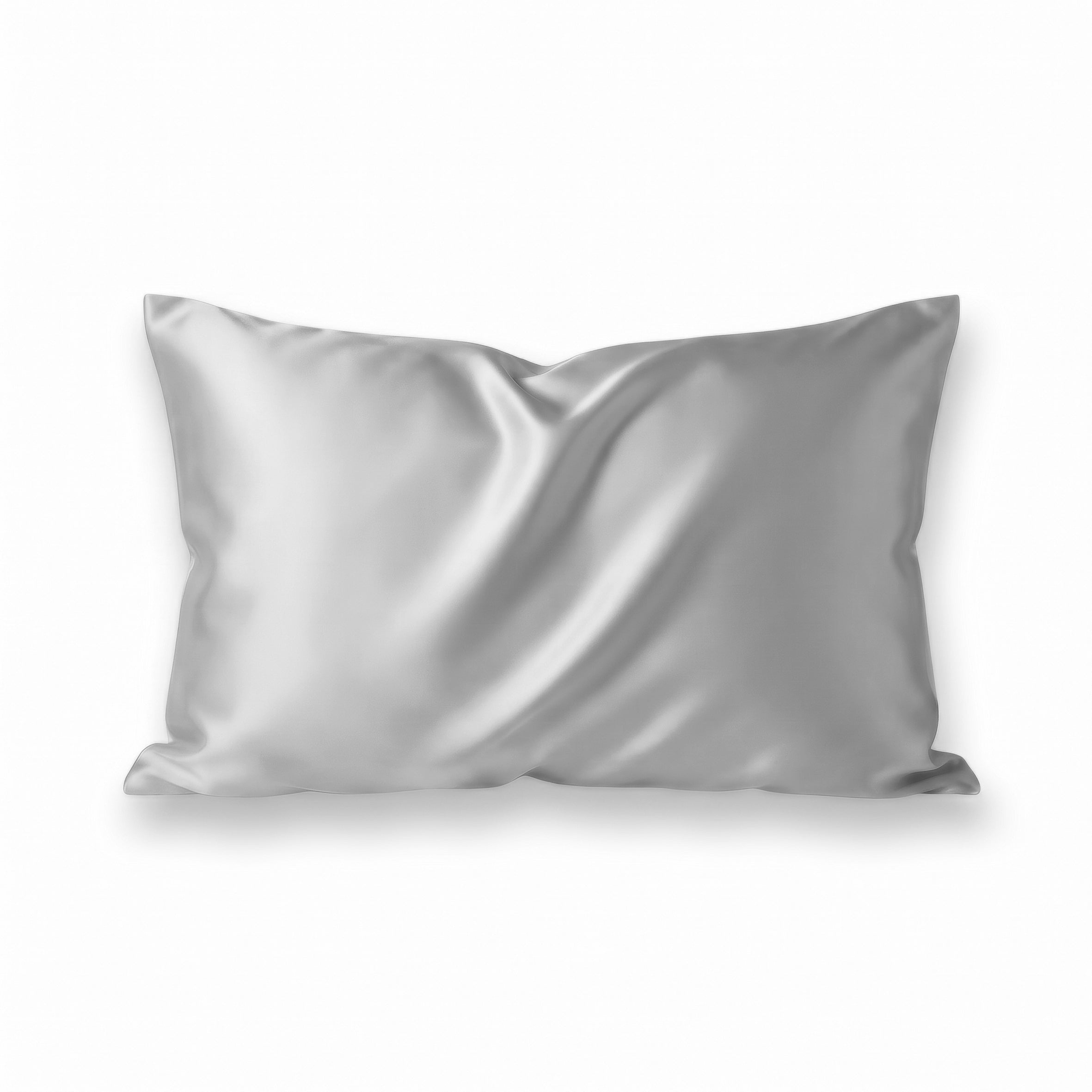Pure Silk Pillowcase 22 Momme - Dove Grey