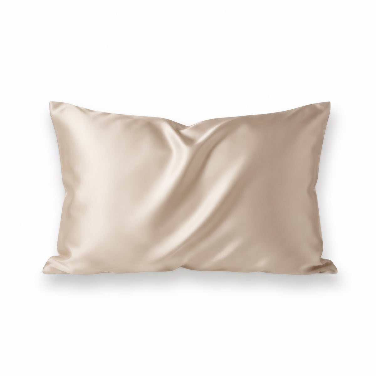 Pure Silk Pillowcase 22 Momme - Champagne