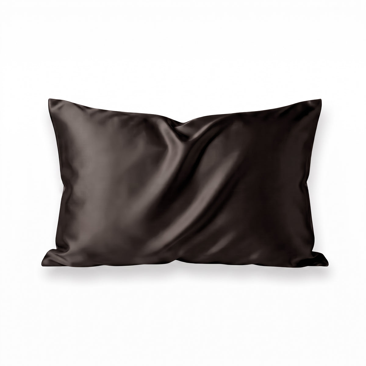 Pure Silk Pillowcase 22 Momme - Chocolate