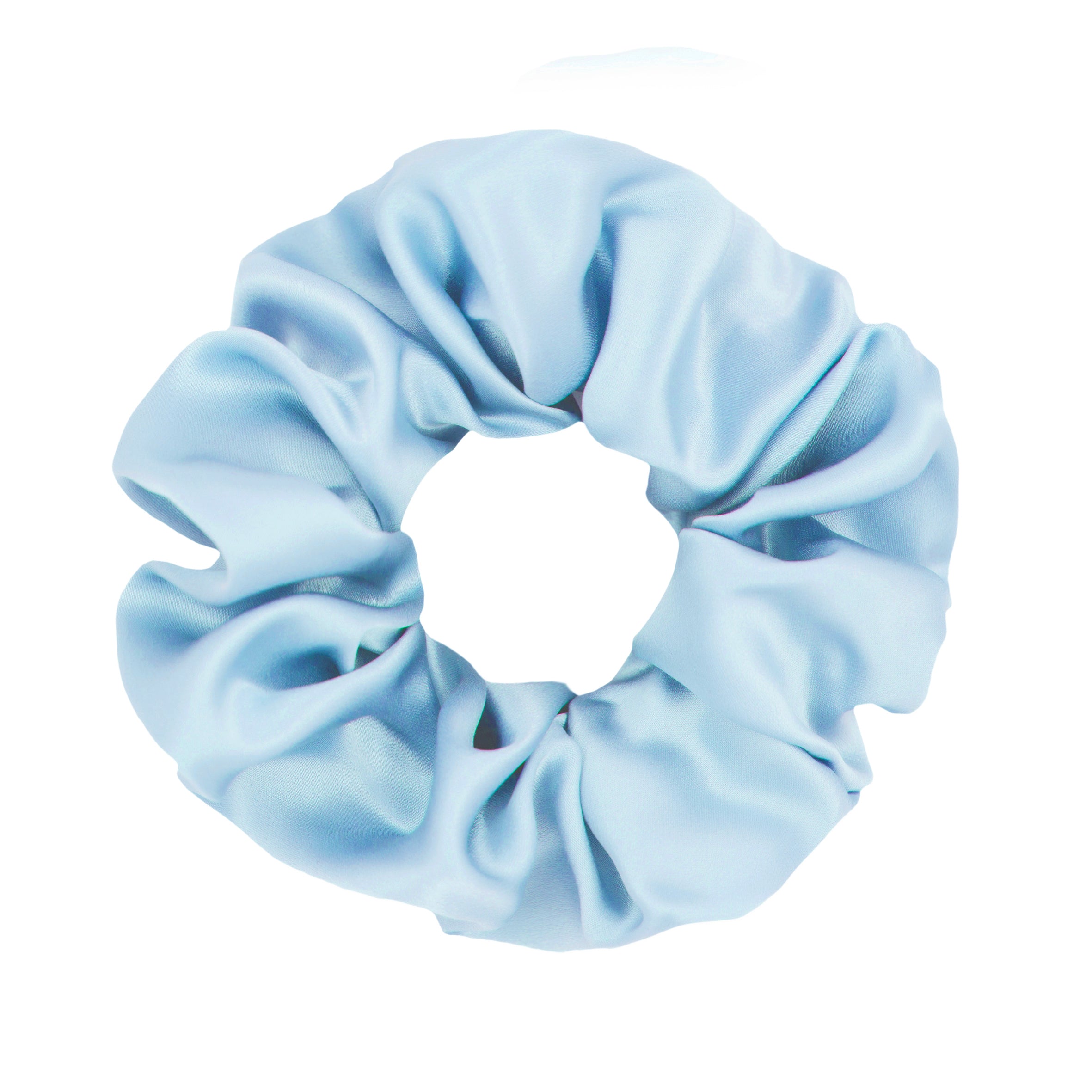 Bohemian Lux Thick Silk Scrunchies Collection