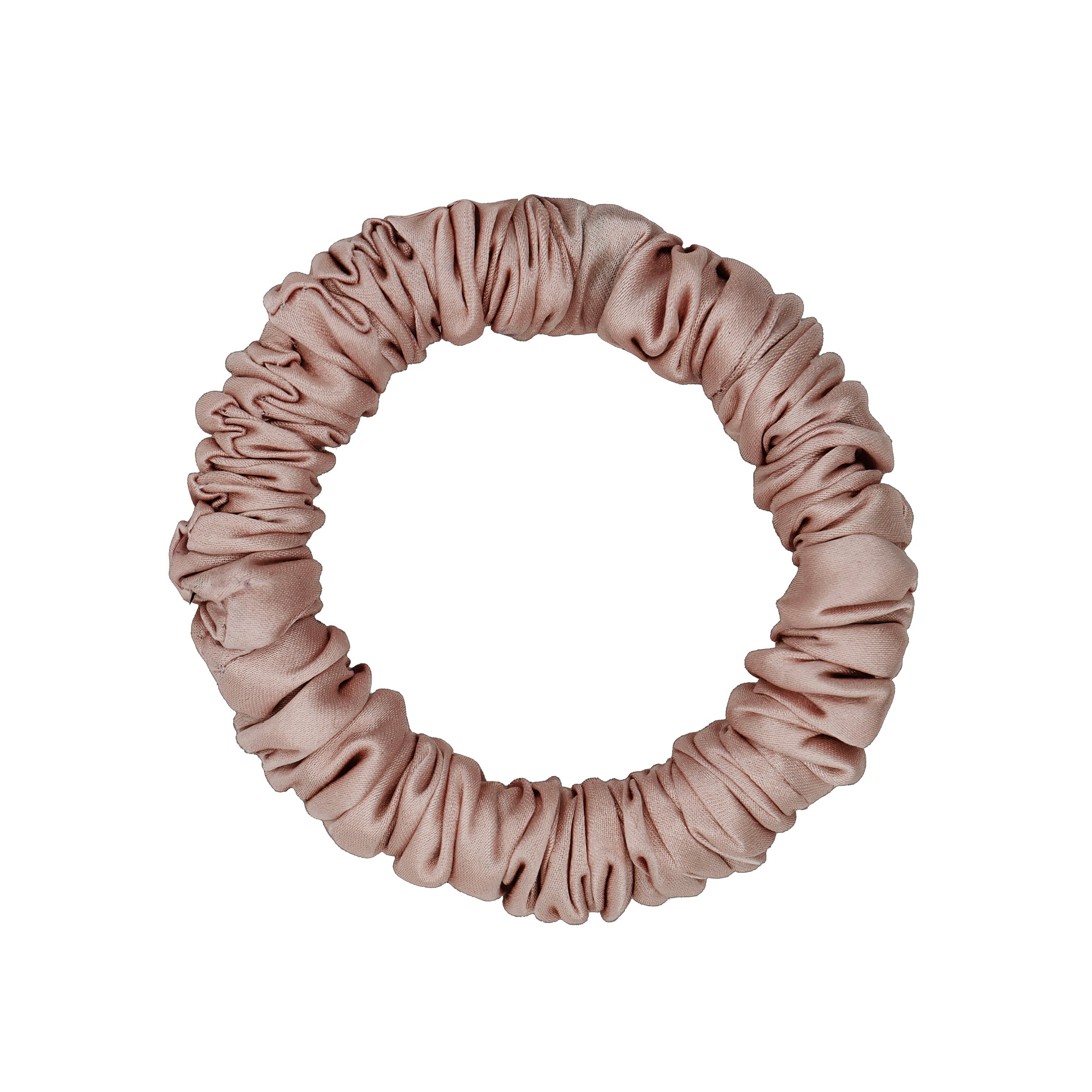 Pastel set silk skinny scrunchies