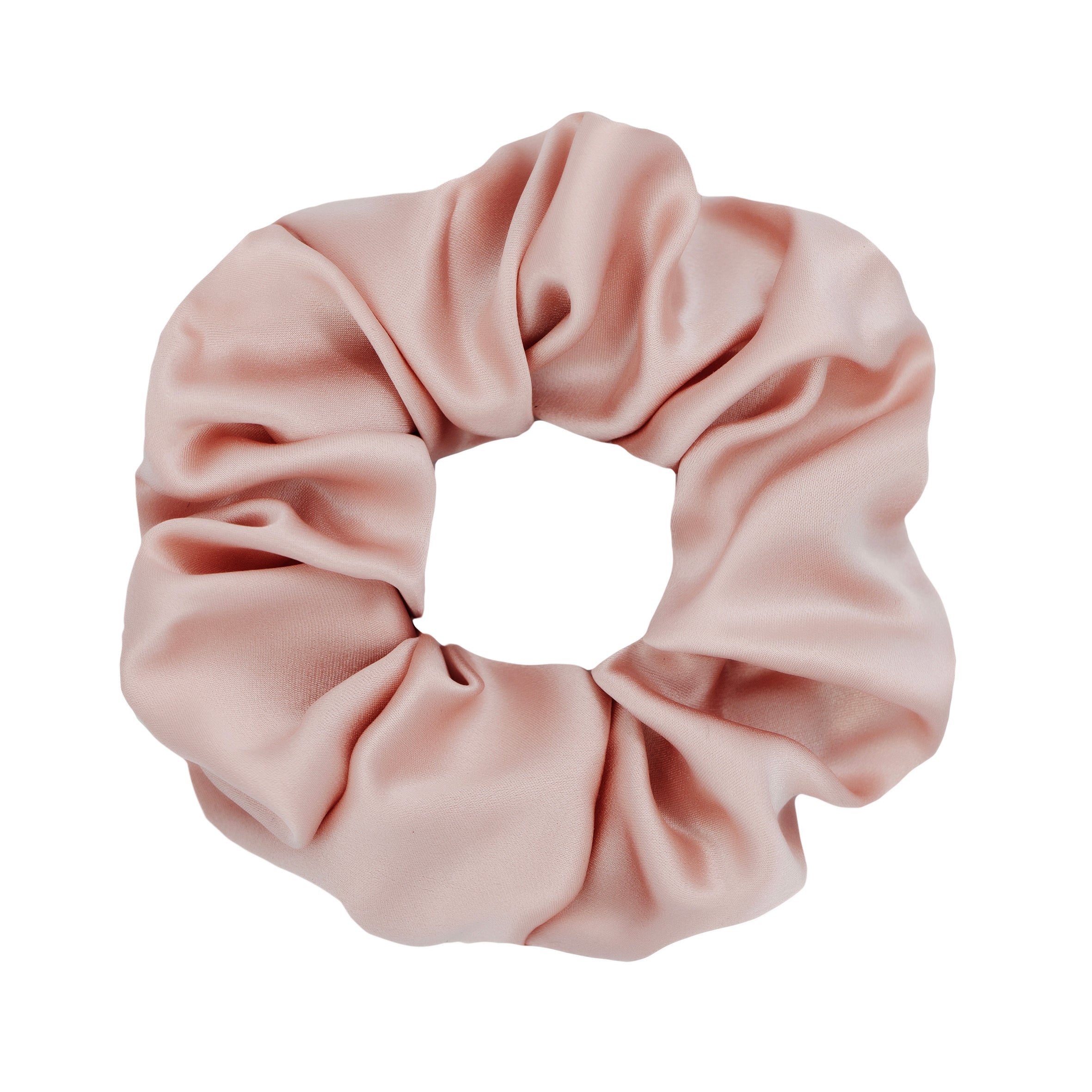 Pastel Elegance Thick Silk Scrunchies Collection