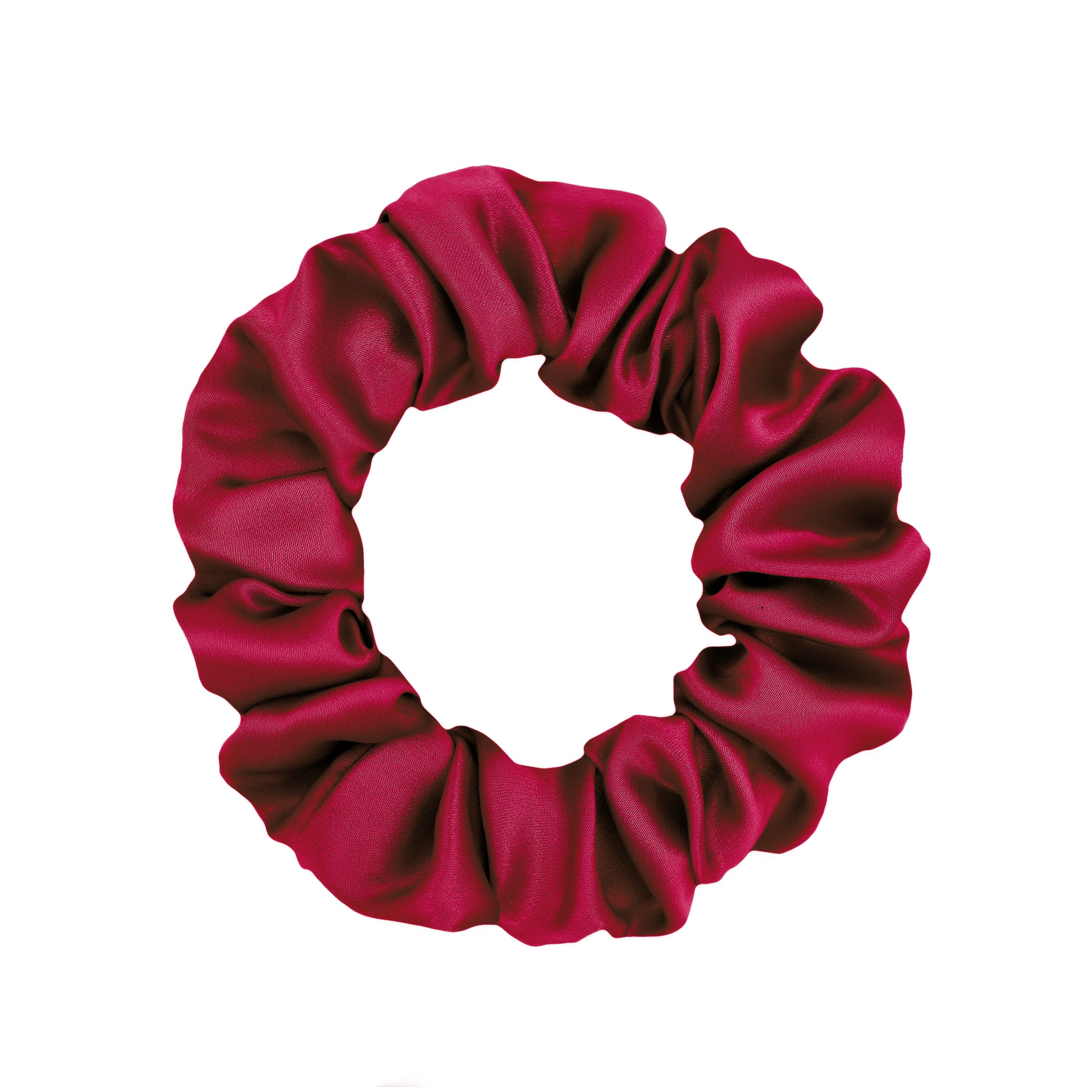 Strawberry Sundae slim silk scrunchies collection