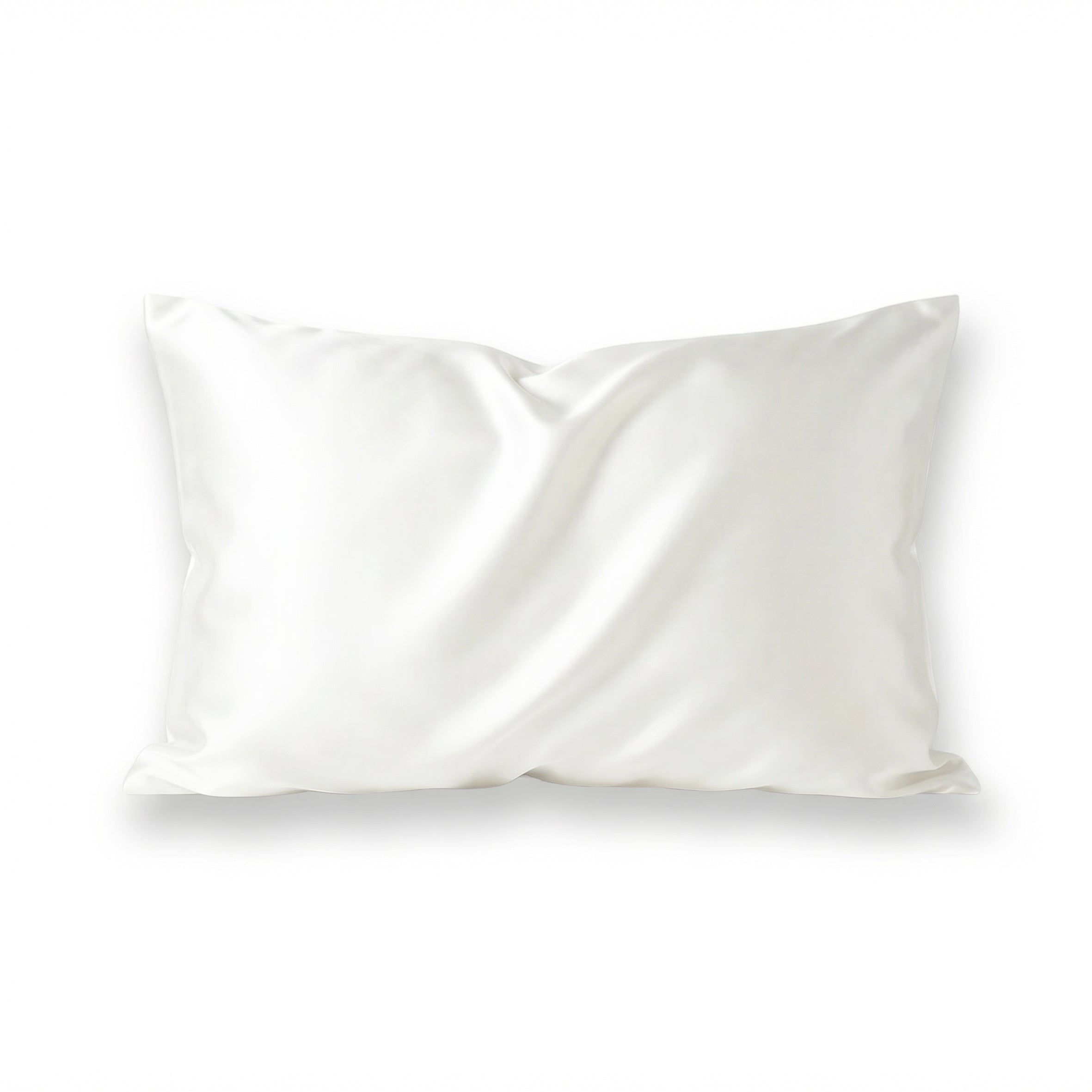 Organic Silk Pillowcase 19 Momme- Ivory