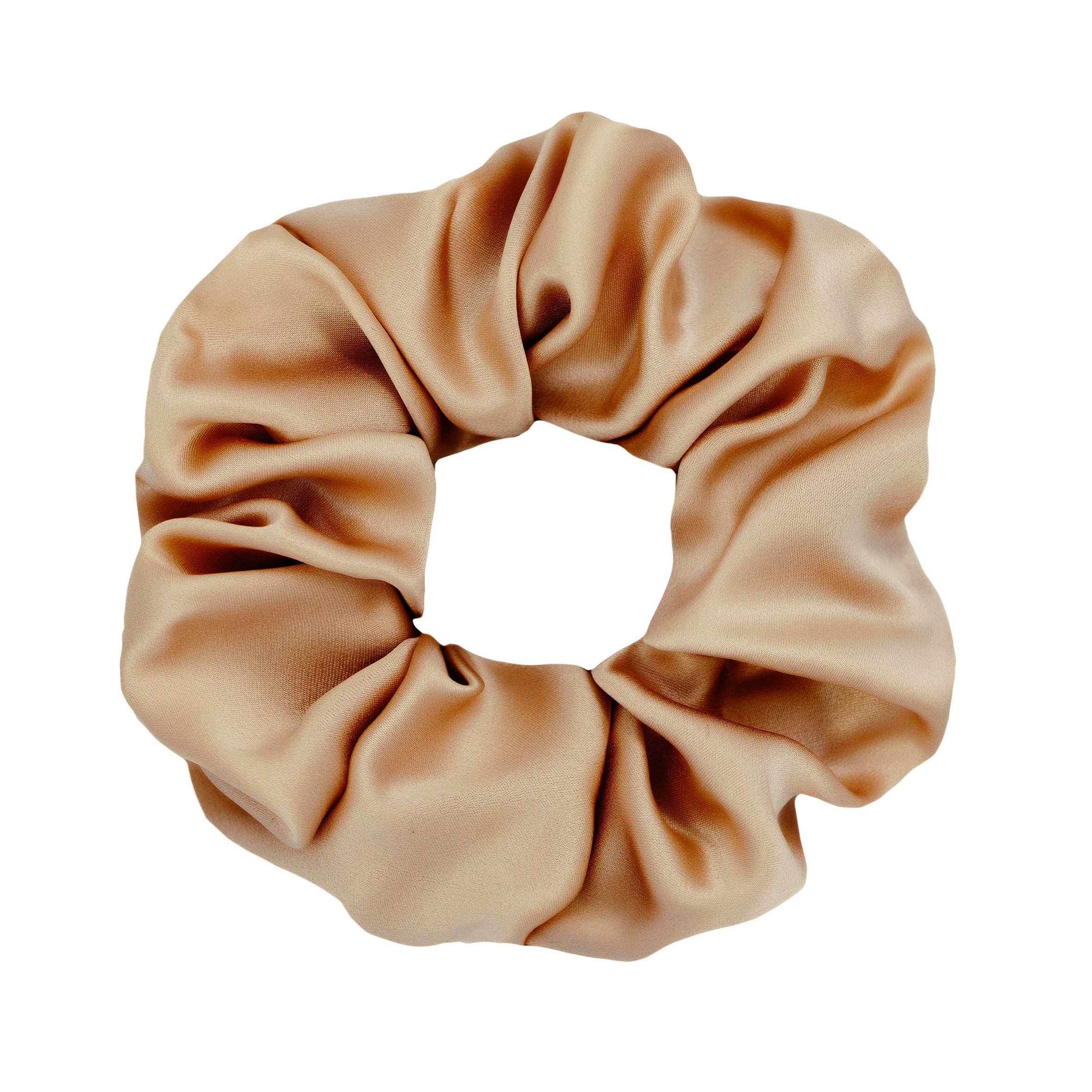 Pastel Elegance Thick Silk Scrunchies Collection