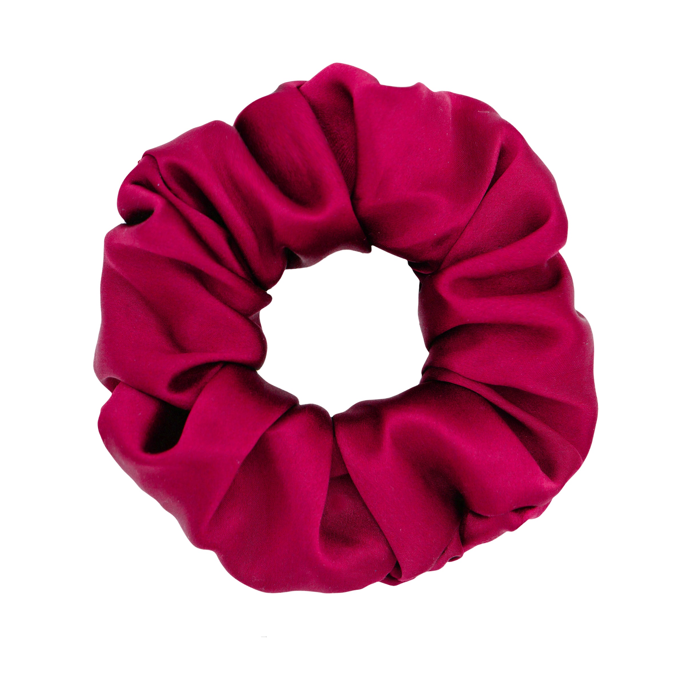 Gala Set Thick Silk Scrunchies Collection