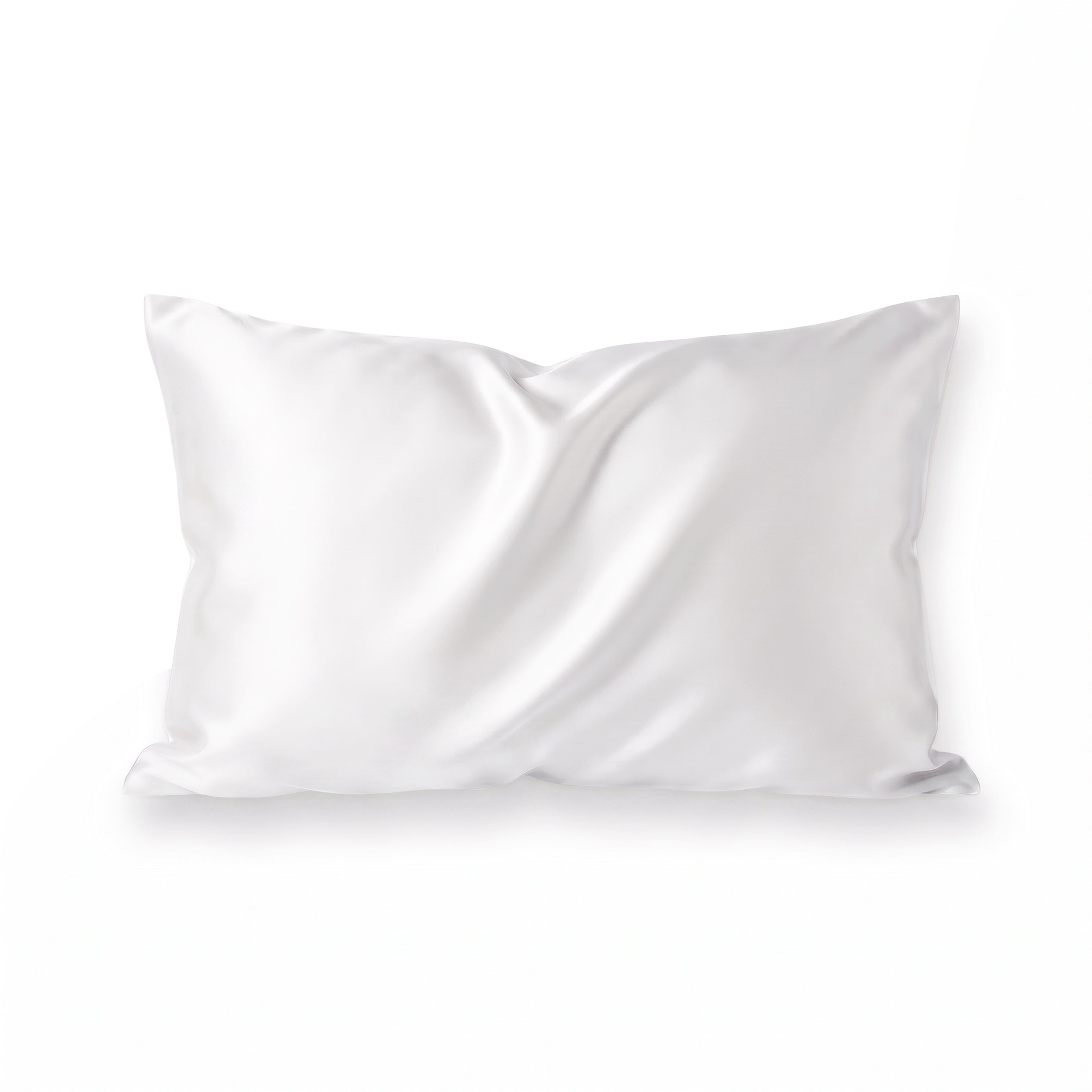 Pure Silk Pillowcase 22 Momme - Snow White