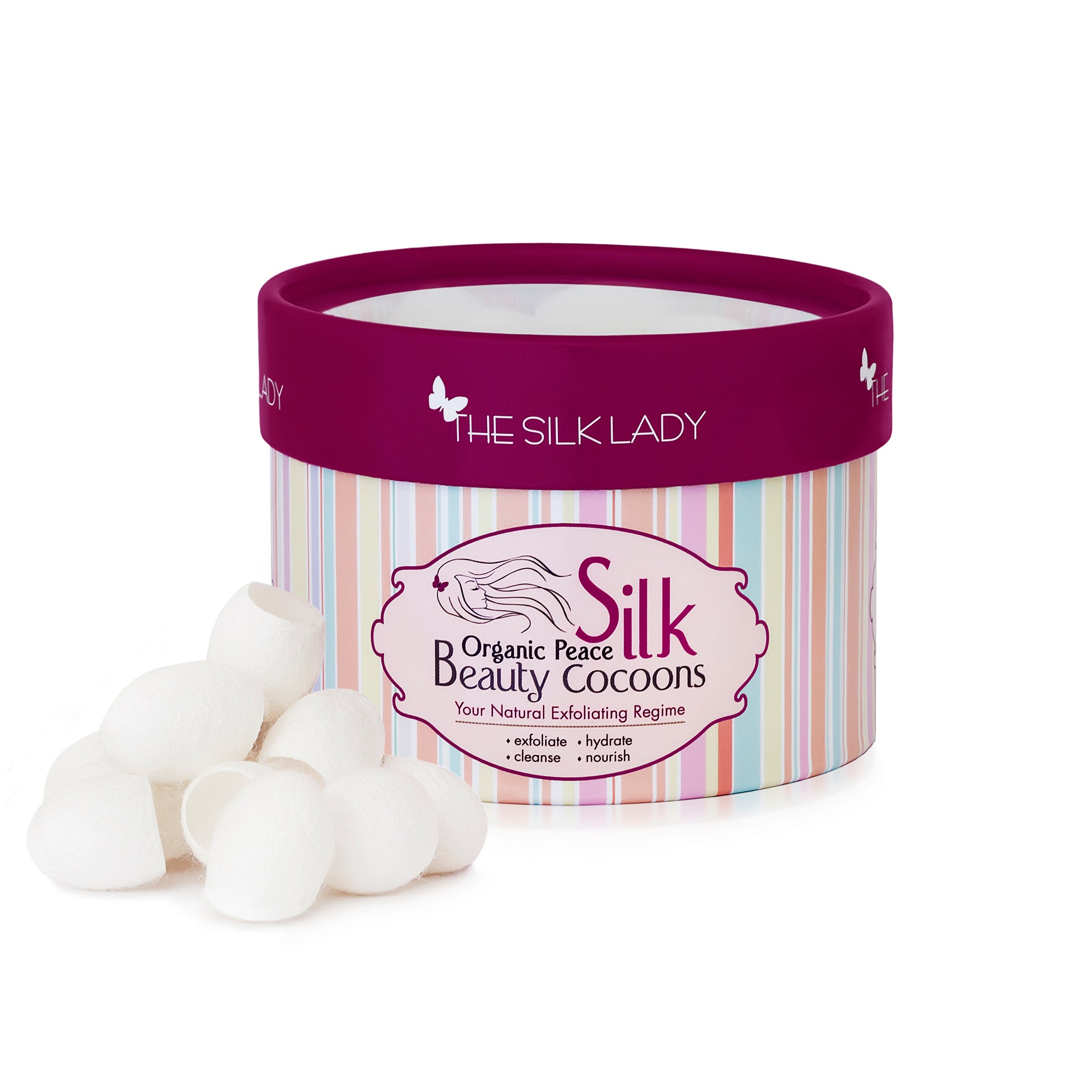 Organic Peace Silk Cocoon