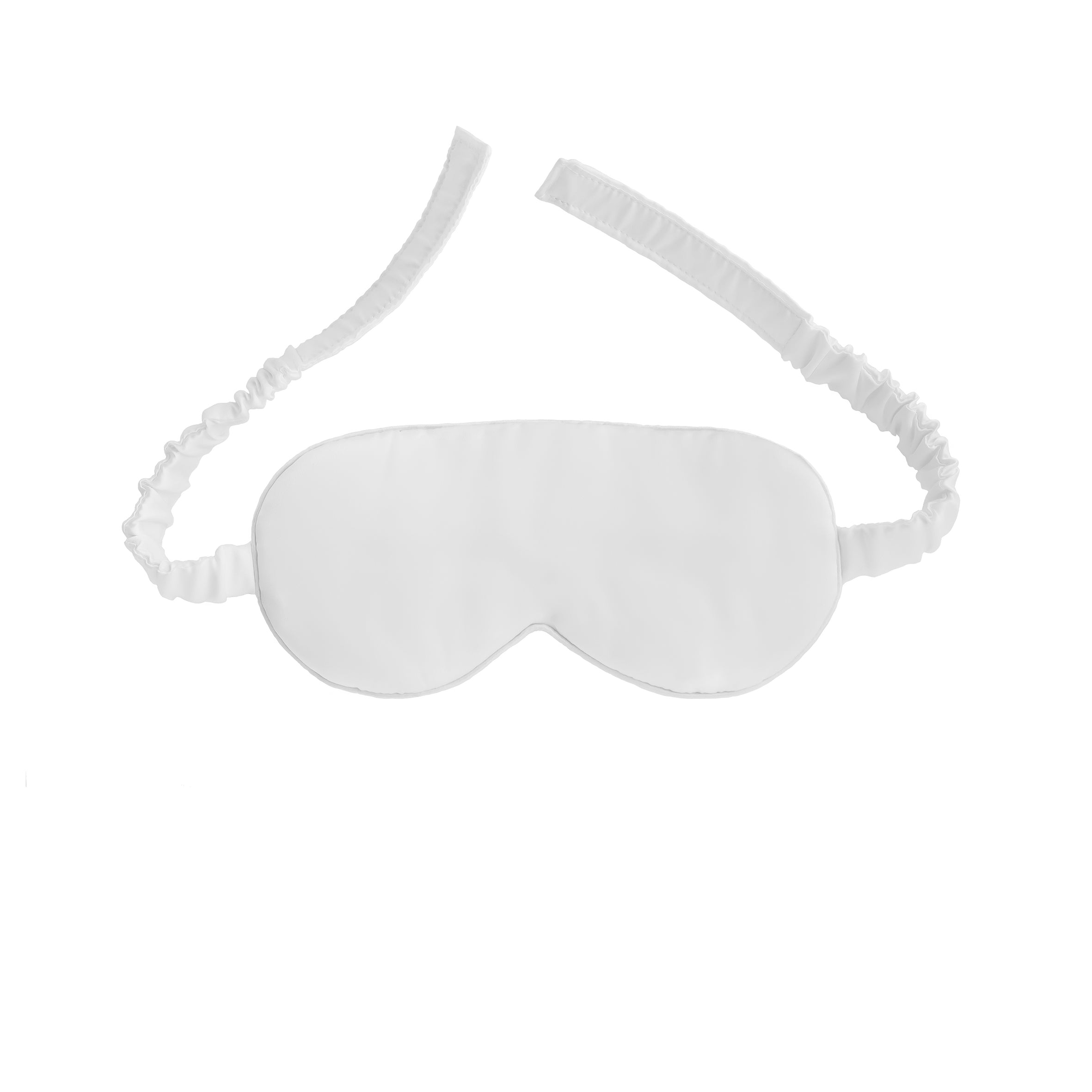 Organic Silk Sleeping Masks - Ivory White