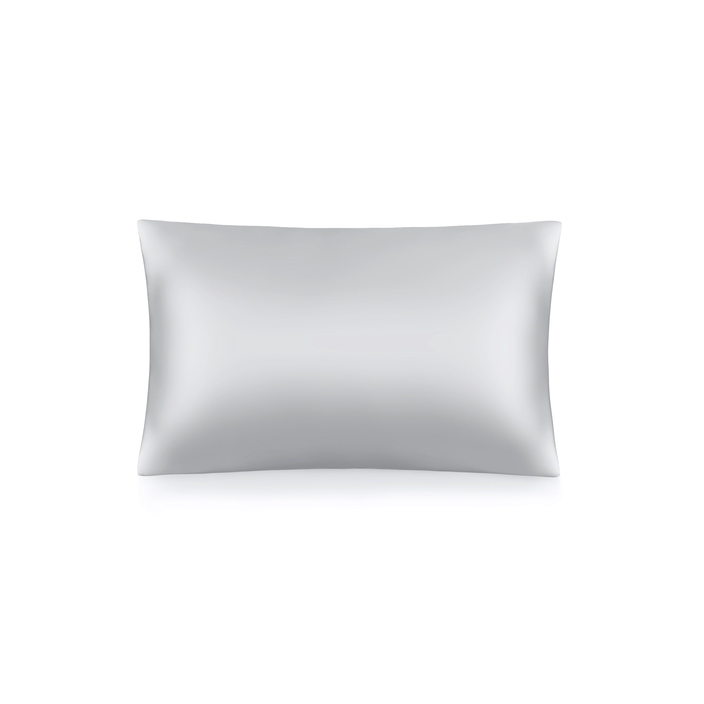 Silk Baby Pillowcases - Dove Grey
