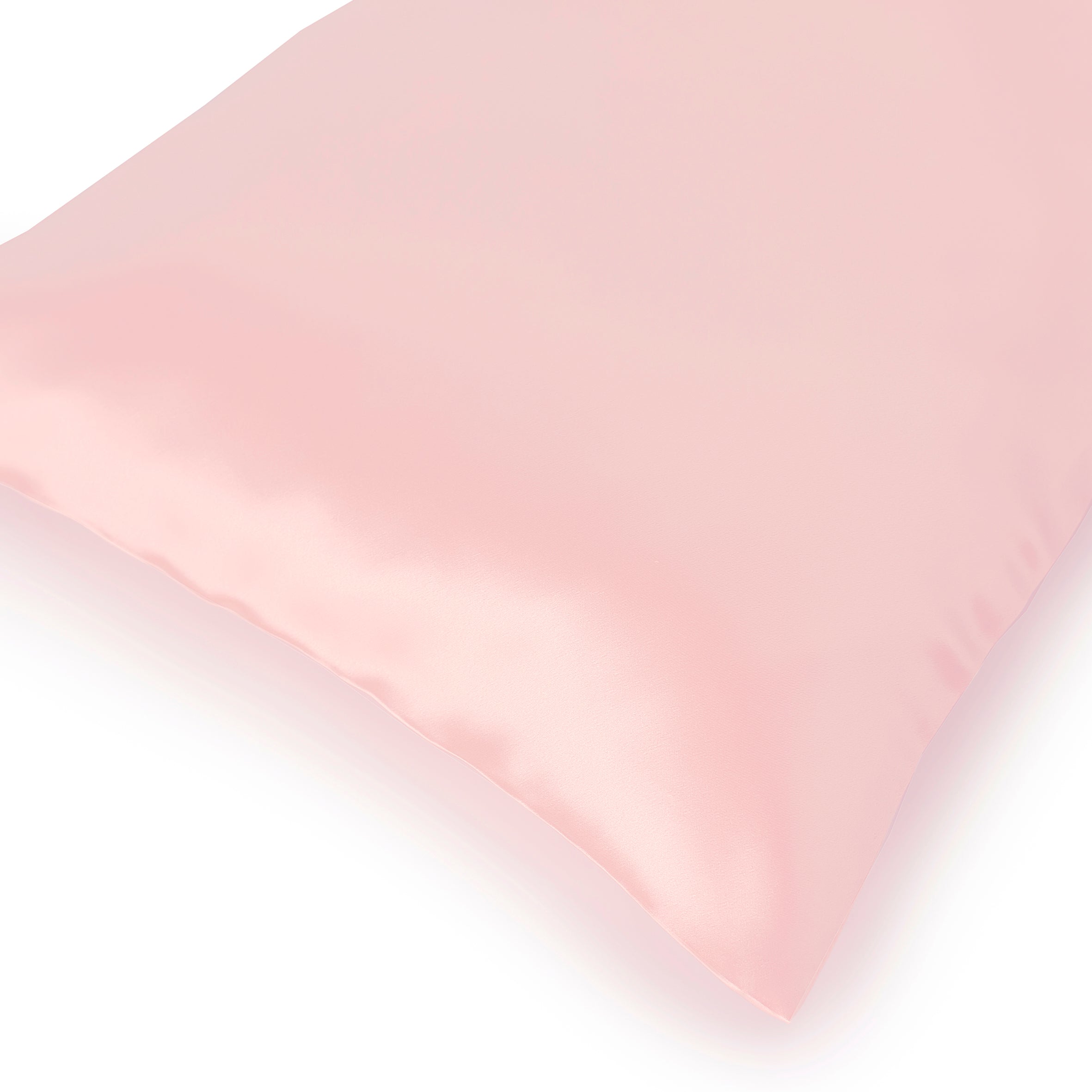 Silk Baby Pillowcases - Baby Pink