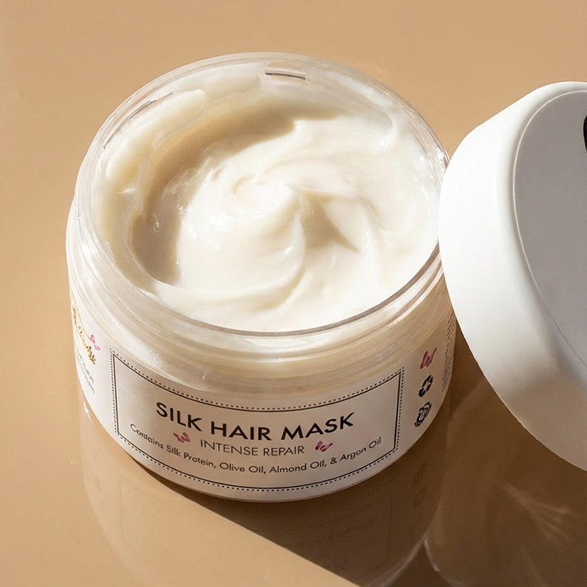 Silk Protein Hair Mask - intense repair 250ml