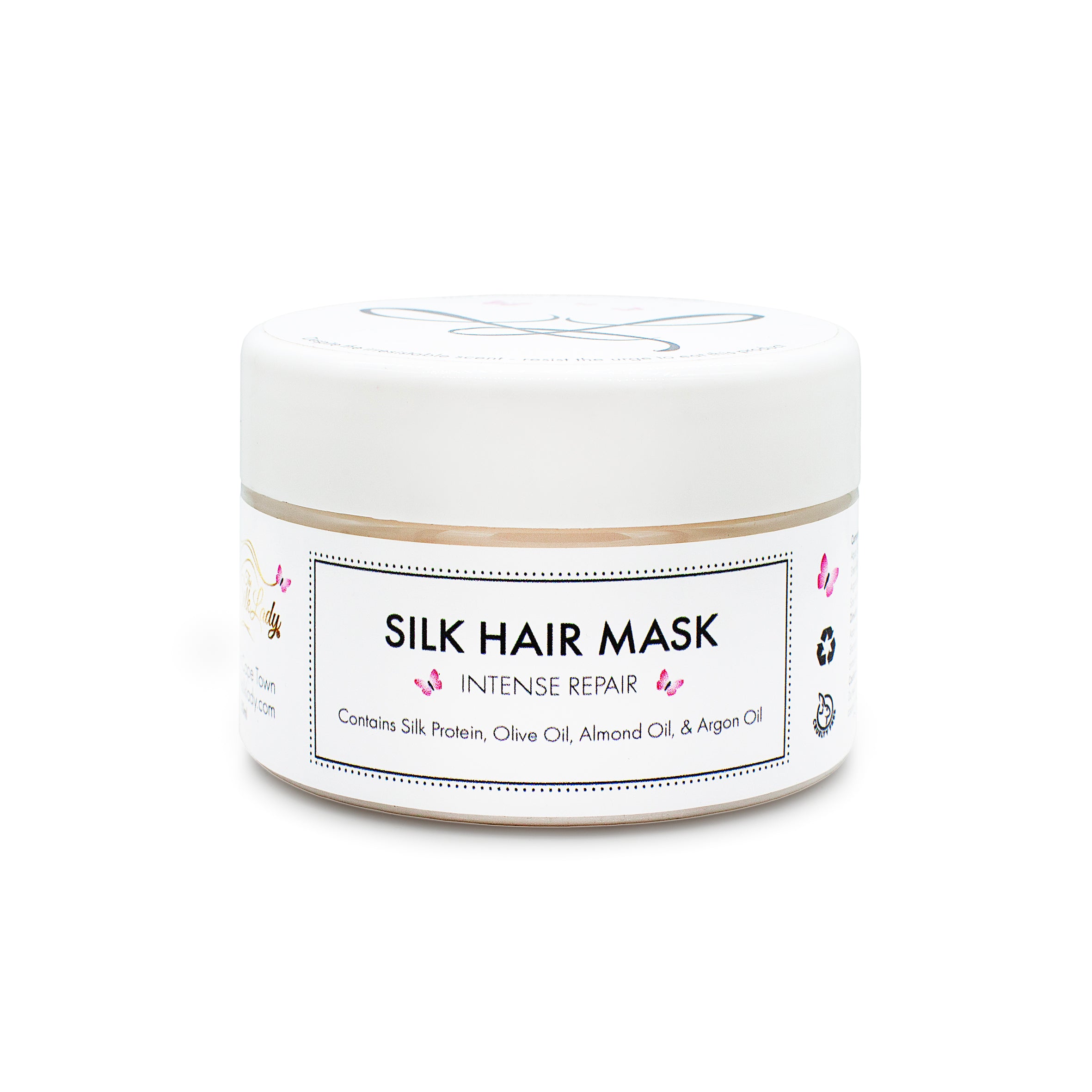 Silk Protein Hair Mask - intense repair 250ml