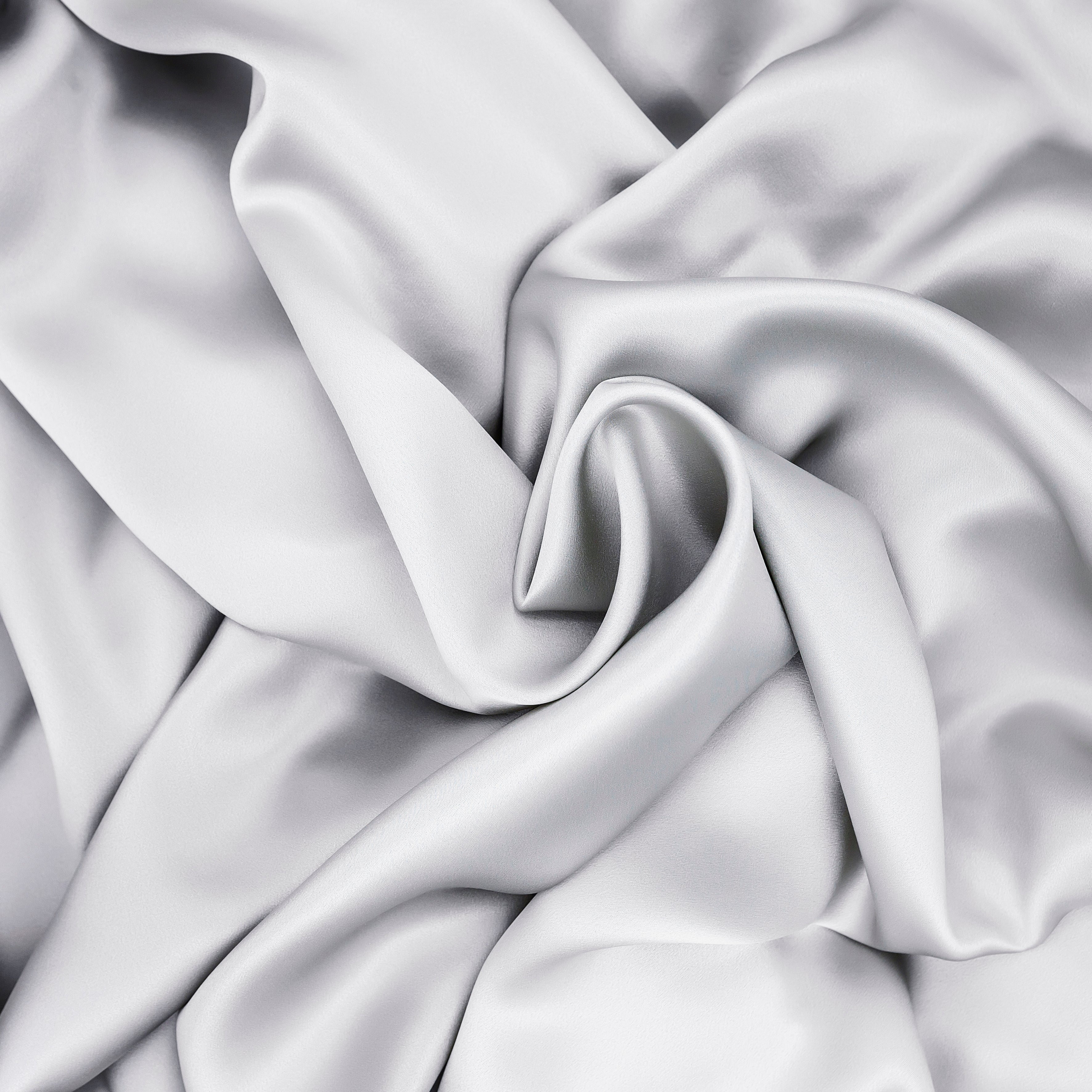 Pure Silk Pillowcase 22 Momme - Dove Grey