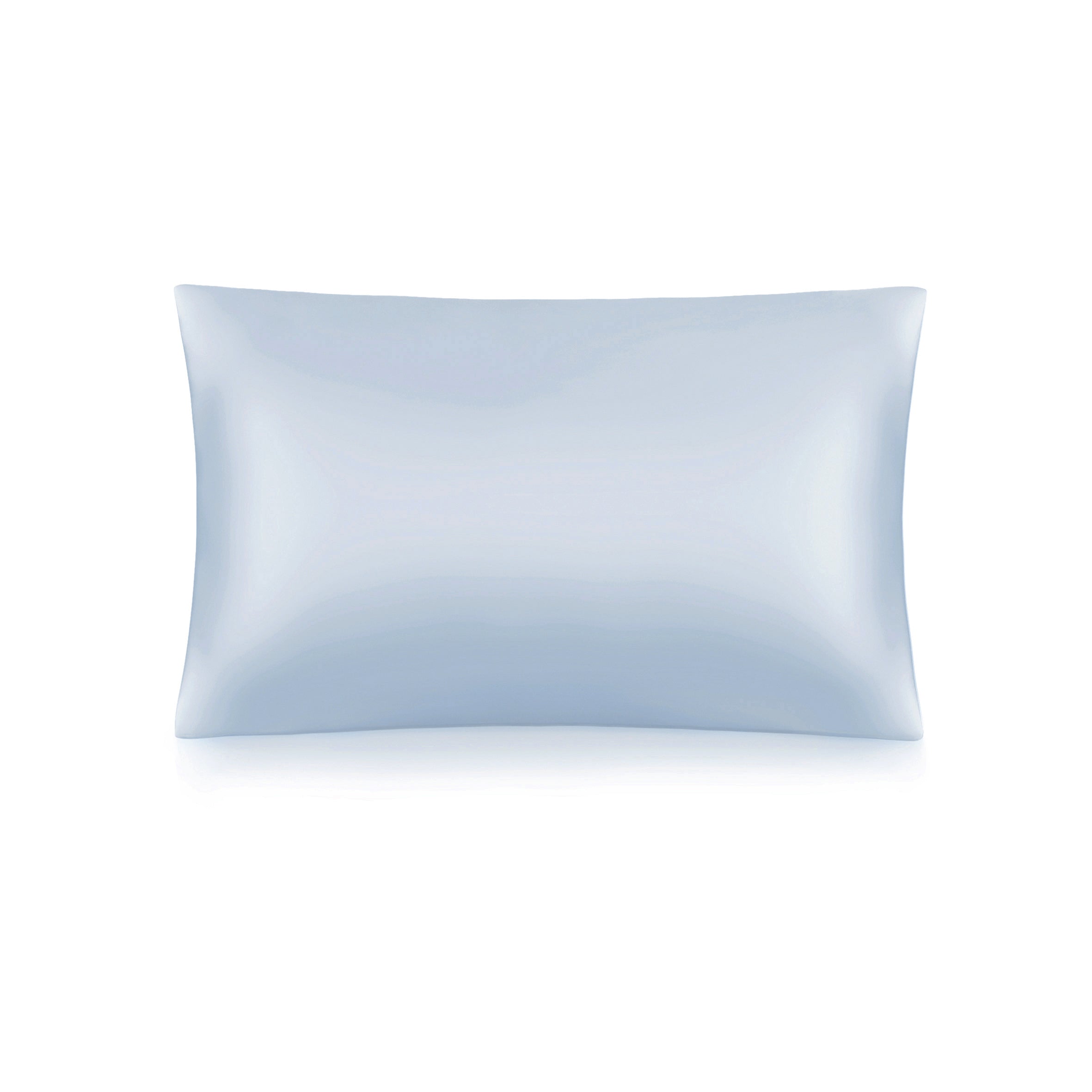 Pure Silk Pillowcase 22 Momme - Sky Blue