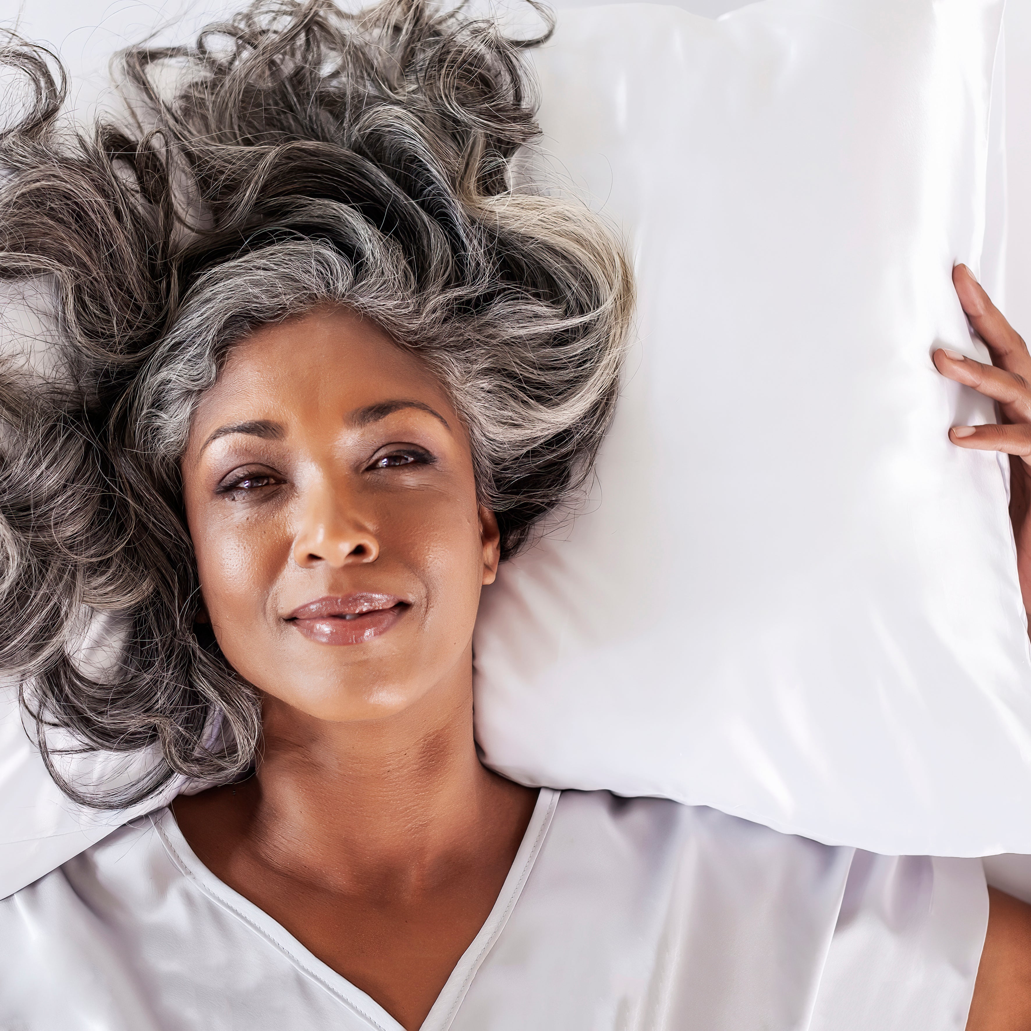 Pure Silk Pillowcase 22 Momme - Snow White