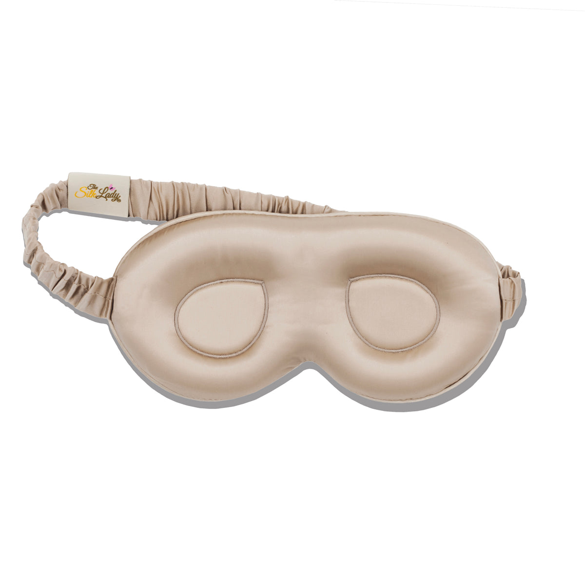 Silk Contour Sleeping Masks - Champagne