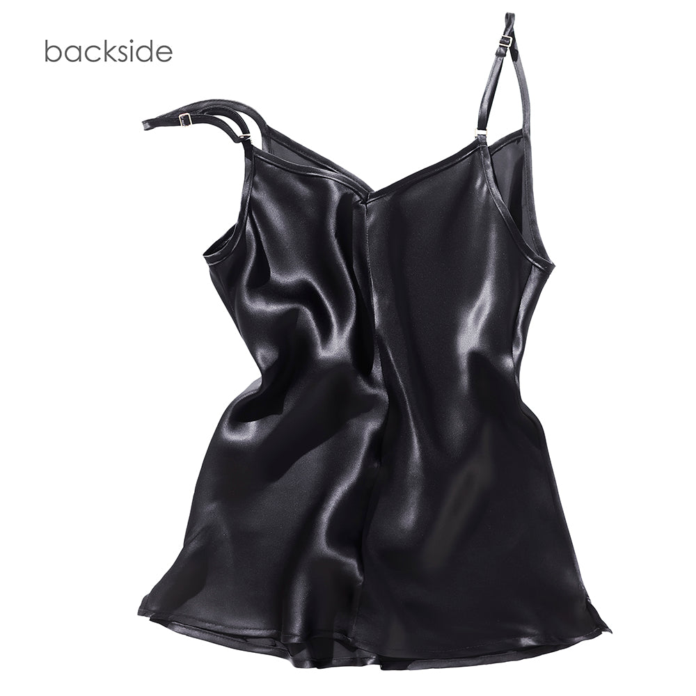 Ladies Sleeping Set - Moody Black