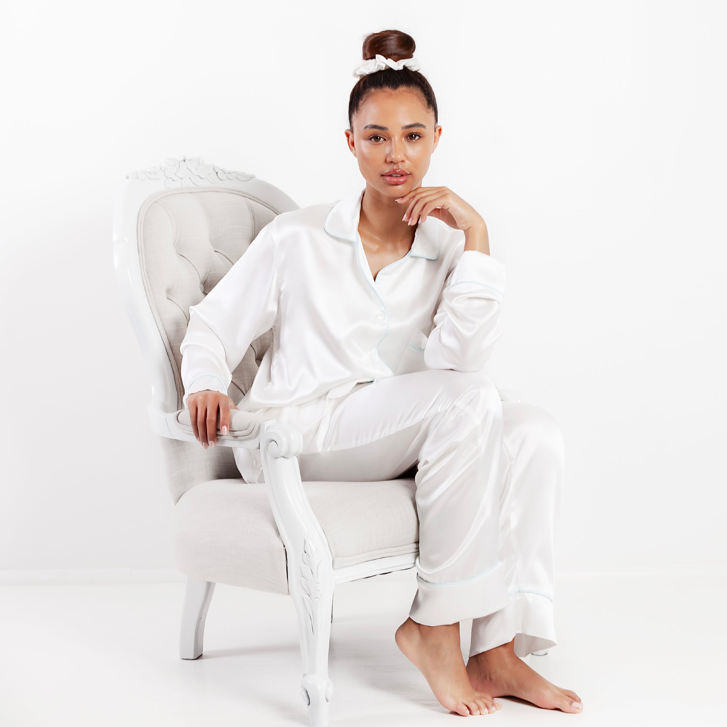 Ladies Sleeping Long PJ's - Snow White