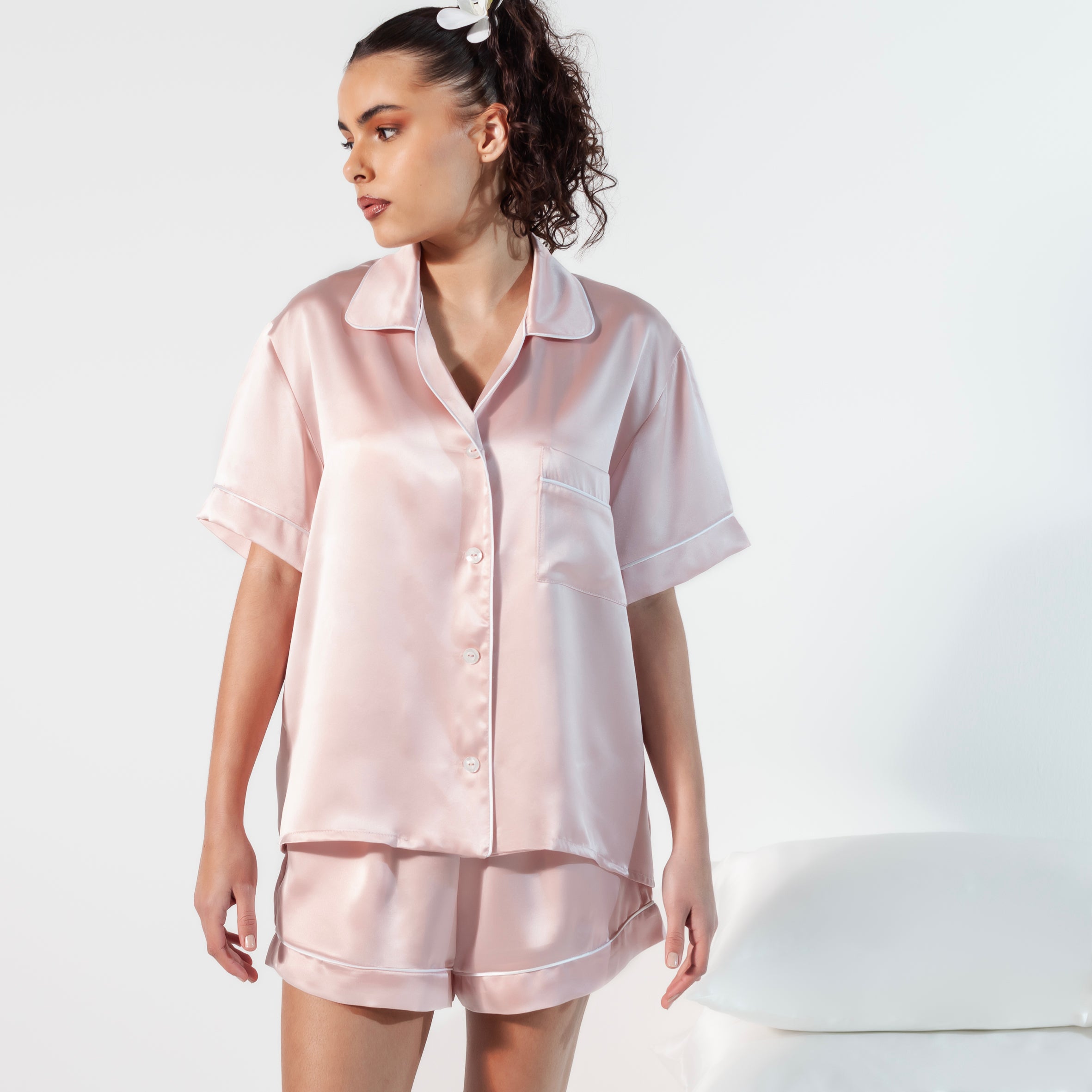 Ladies Summer PJ's - Pink Dream