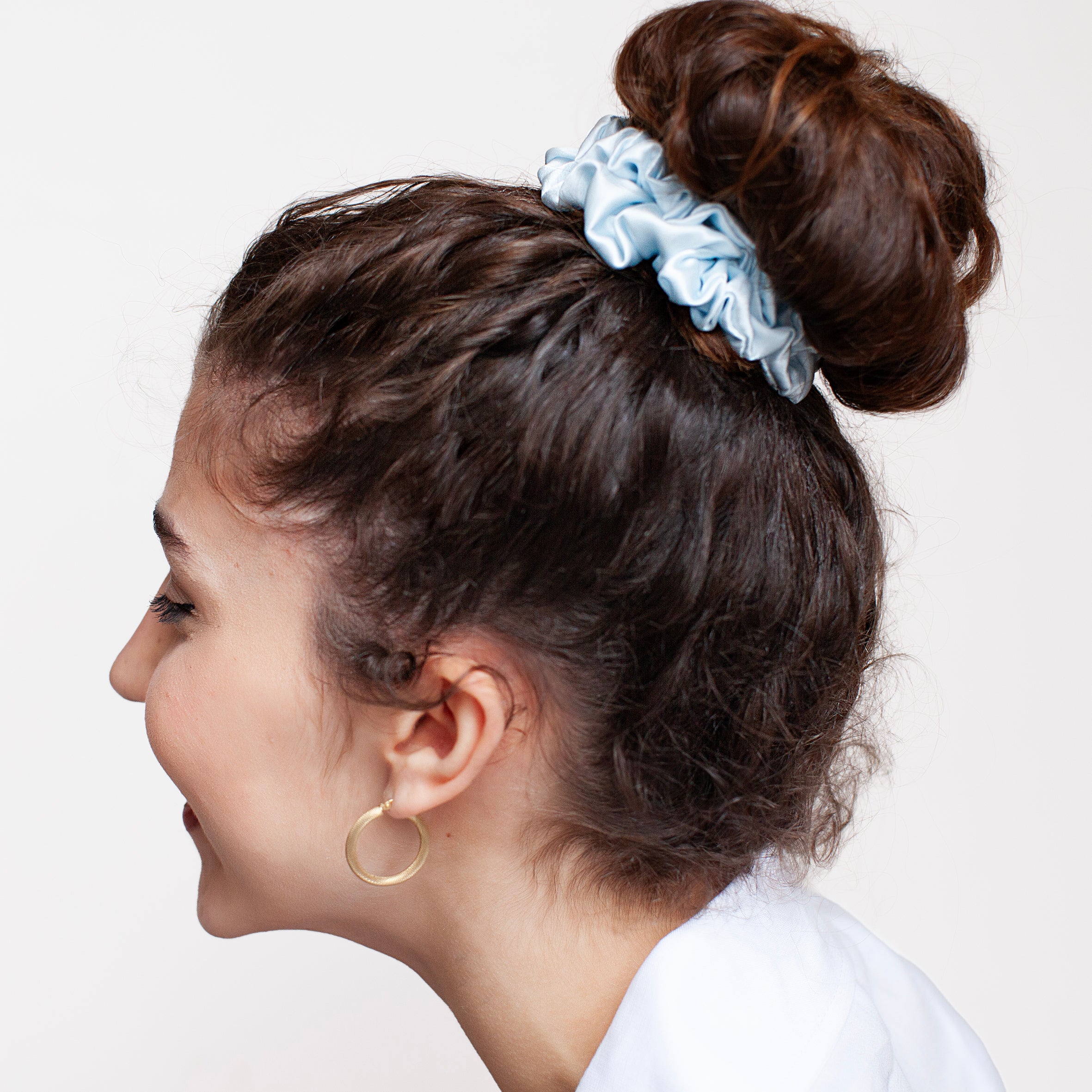 Garden Dreams slim scrunchies