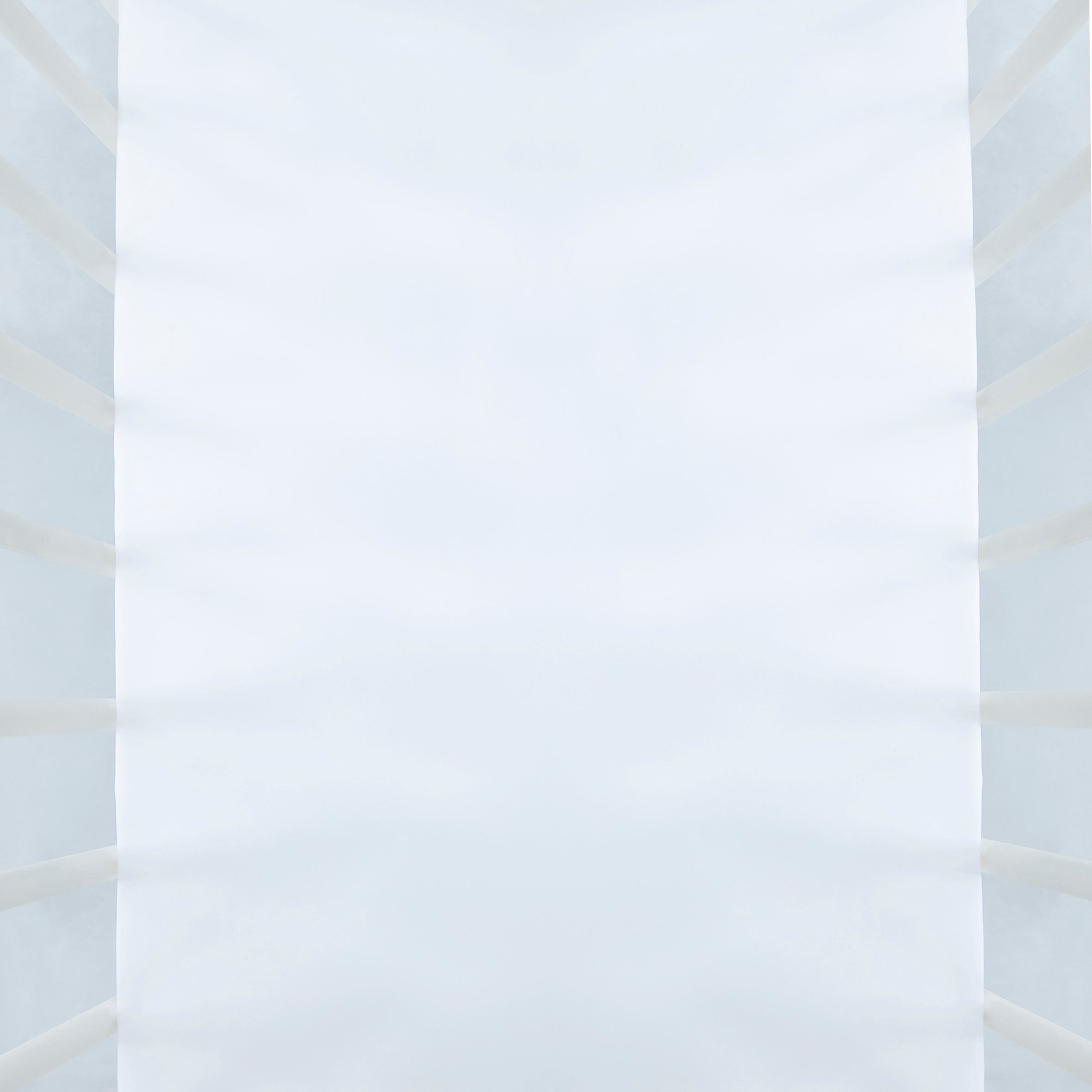 Organic Silk Baby Cot Fitted Sheet- Ivory White