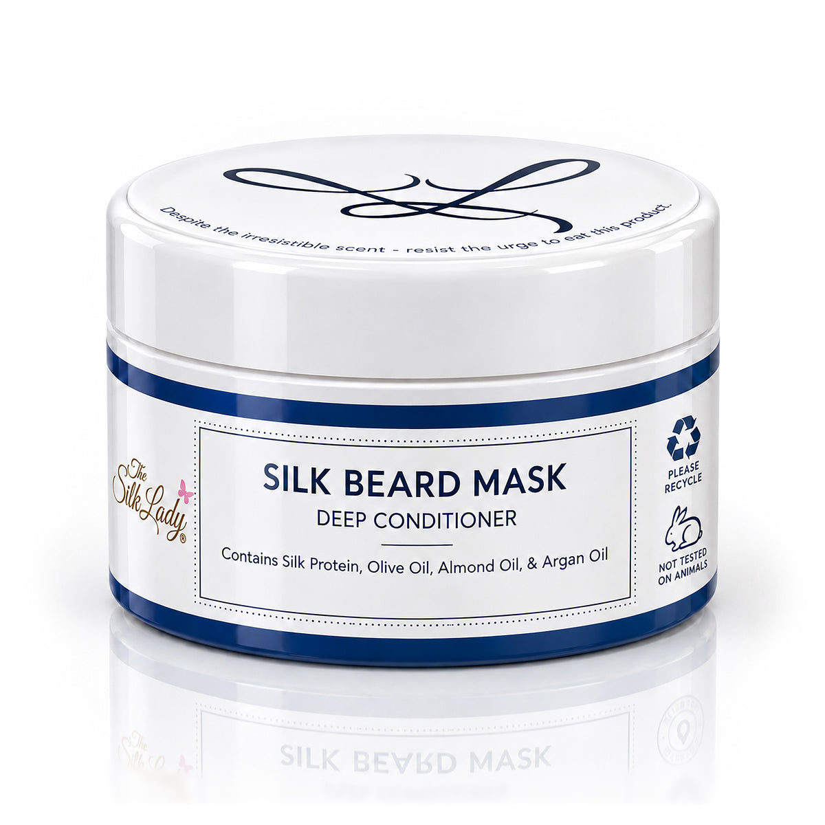 Silk Protein Beard Mask - deep conditioner 250ml