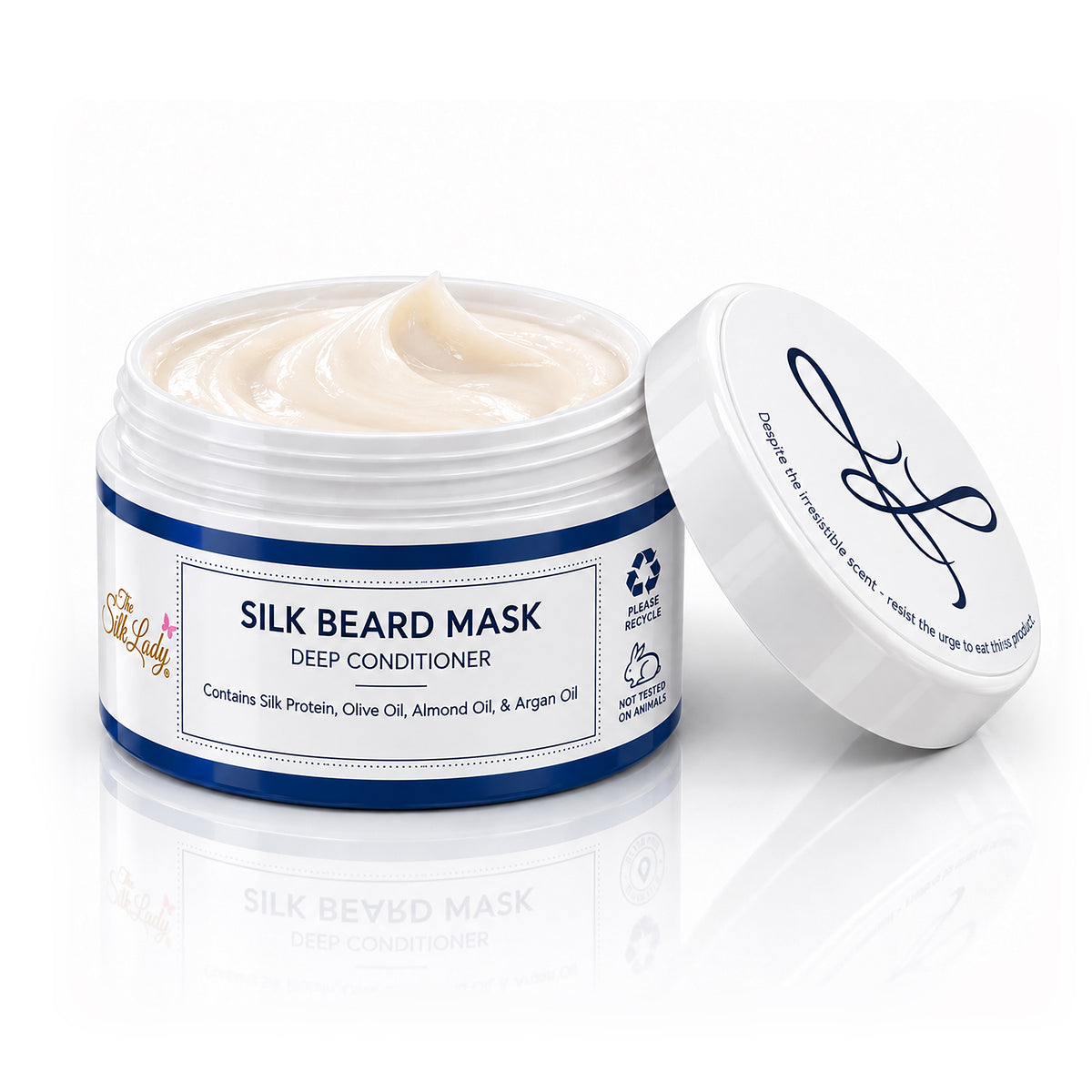 Silk Protein Beard Mask - deep conditioner 250ml