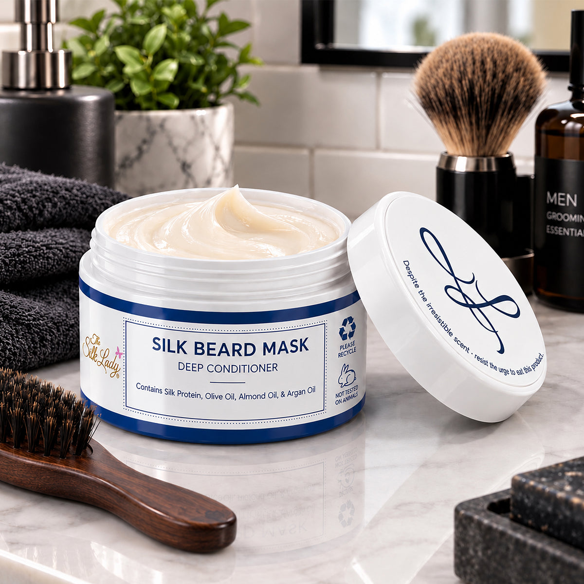 Silk Protein Beard Mask - deep conditioner 250ml