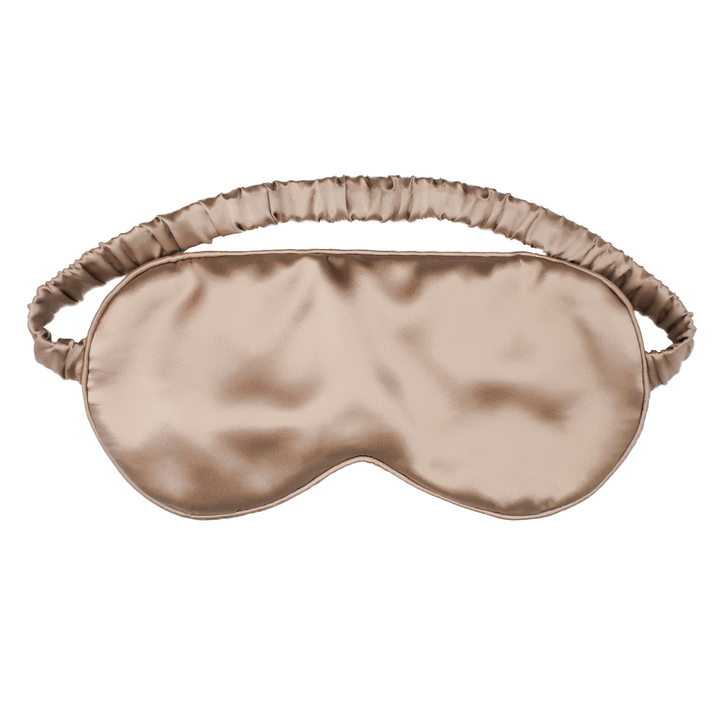Silk Sleeping Masks - Caramel