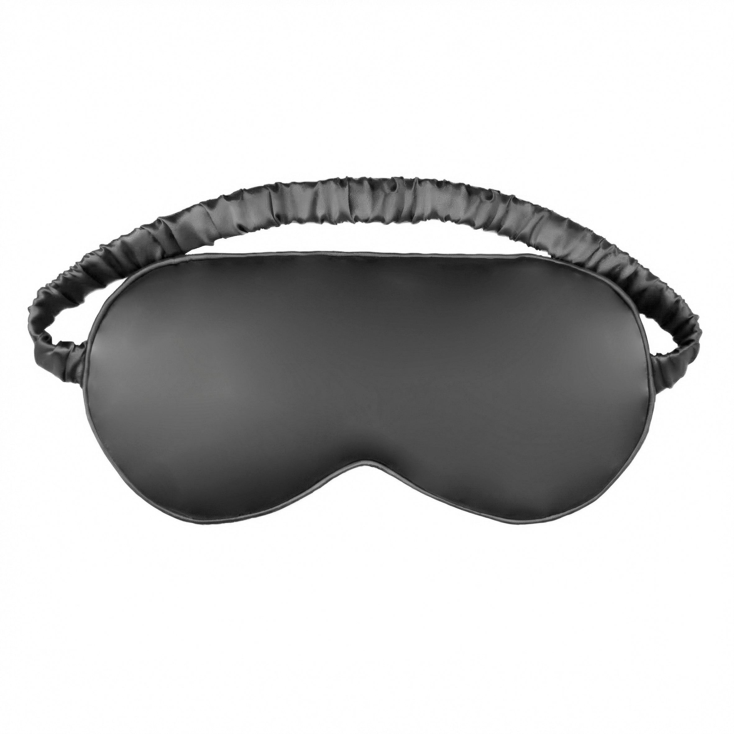 Silk Sleeping Masks - Charcoal Grey