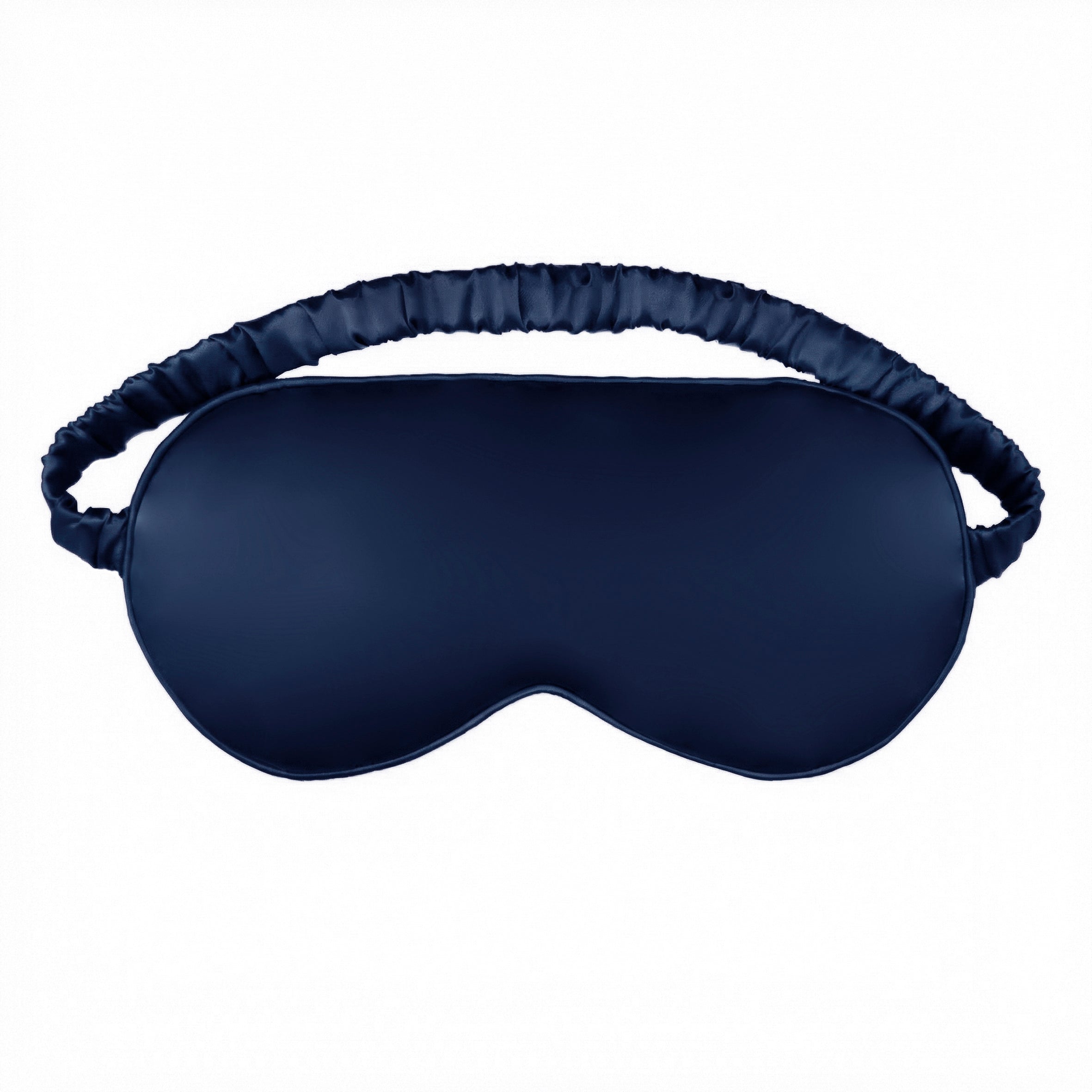 Silk Sleeping Masks - Navy Blue