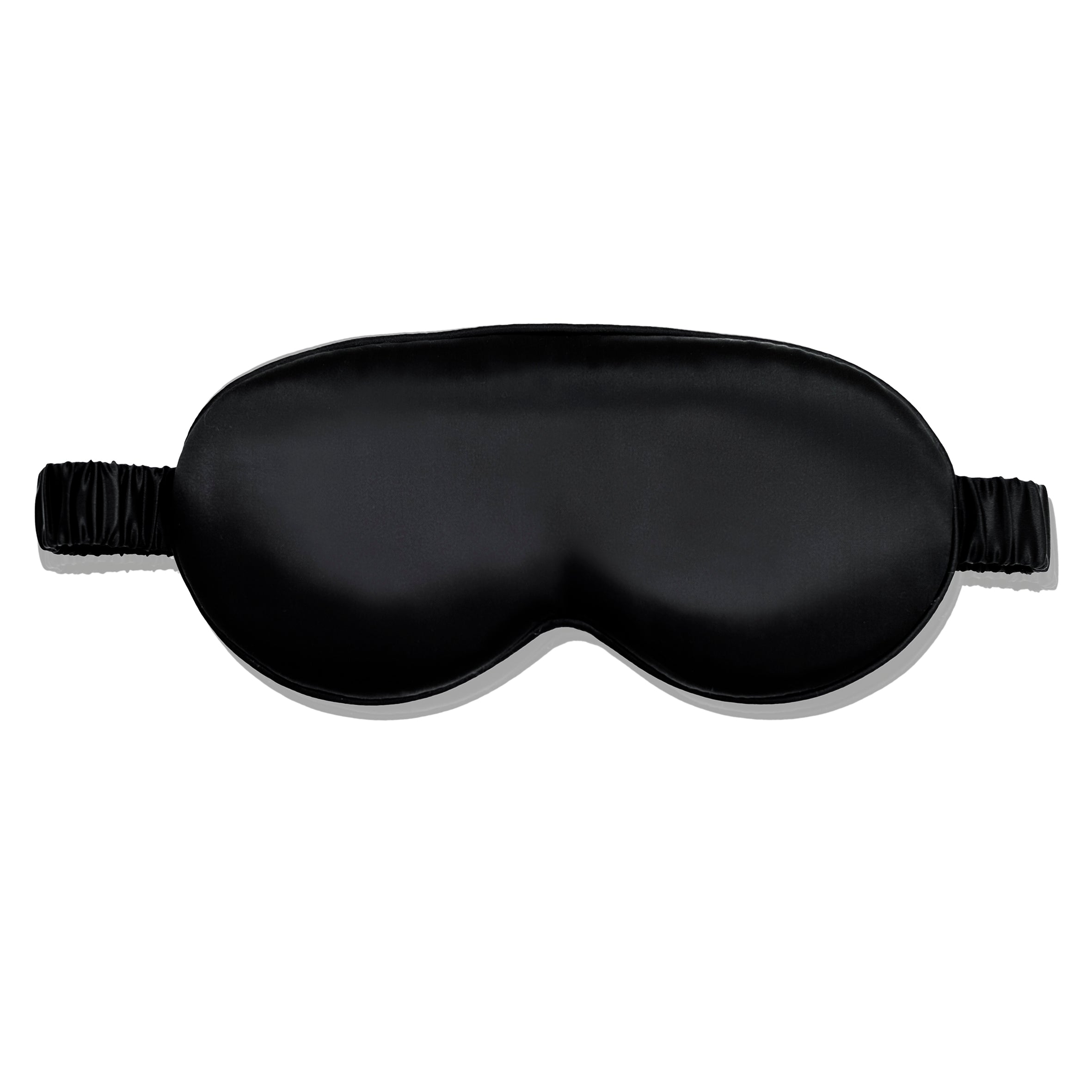 Silk Contour Sleeping Masks - Moody Black