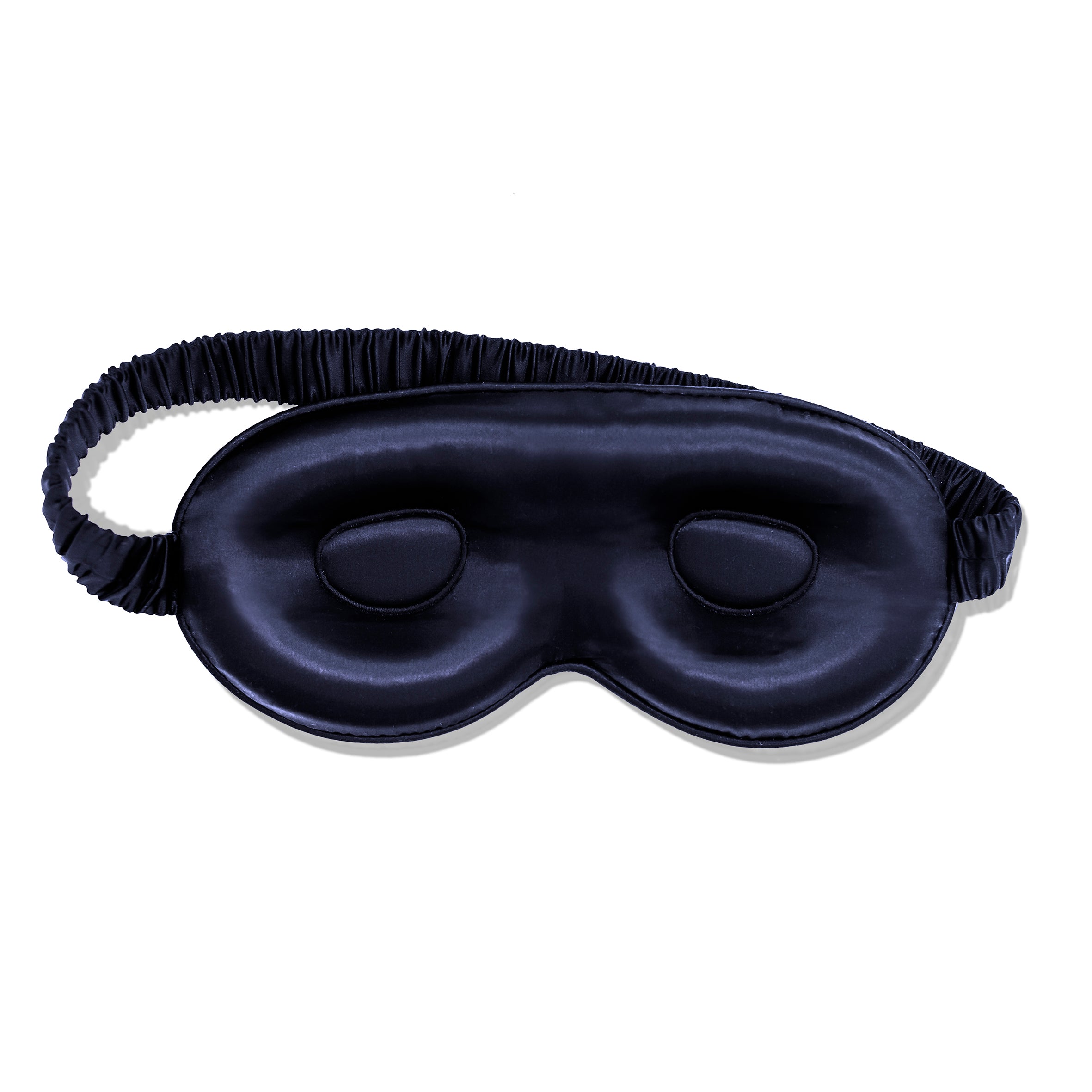 Silk Contour Sleeping Masks - Navy Blue