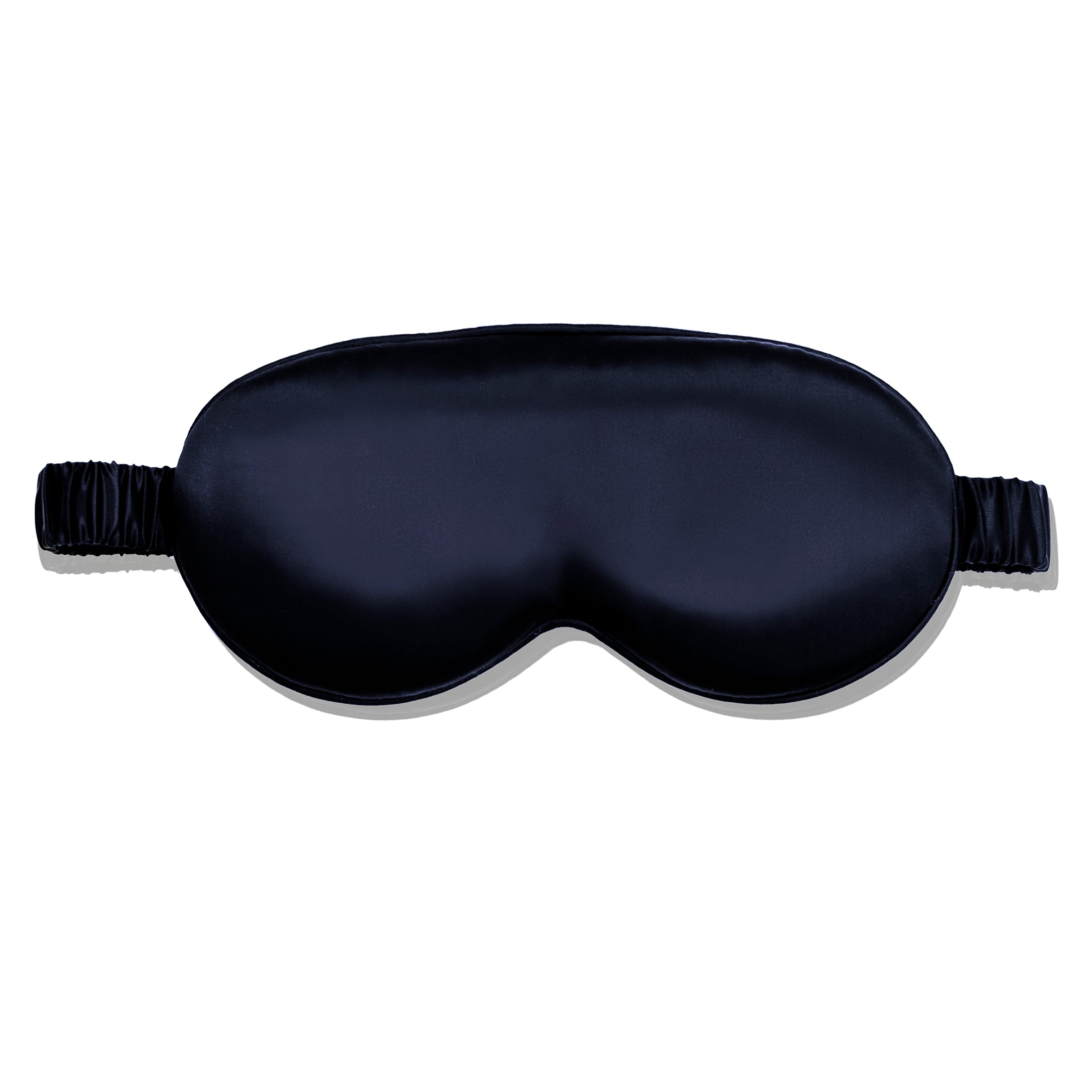 Silk Contour Sleeping Masks - Navy Blue
