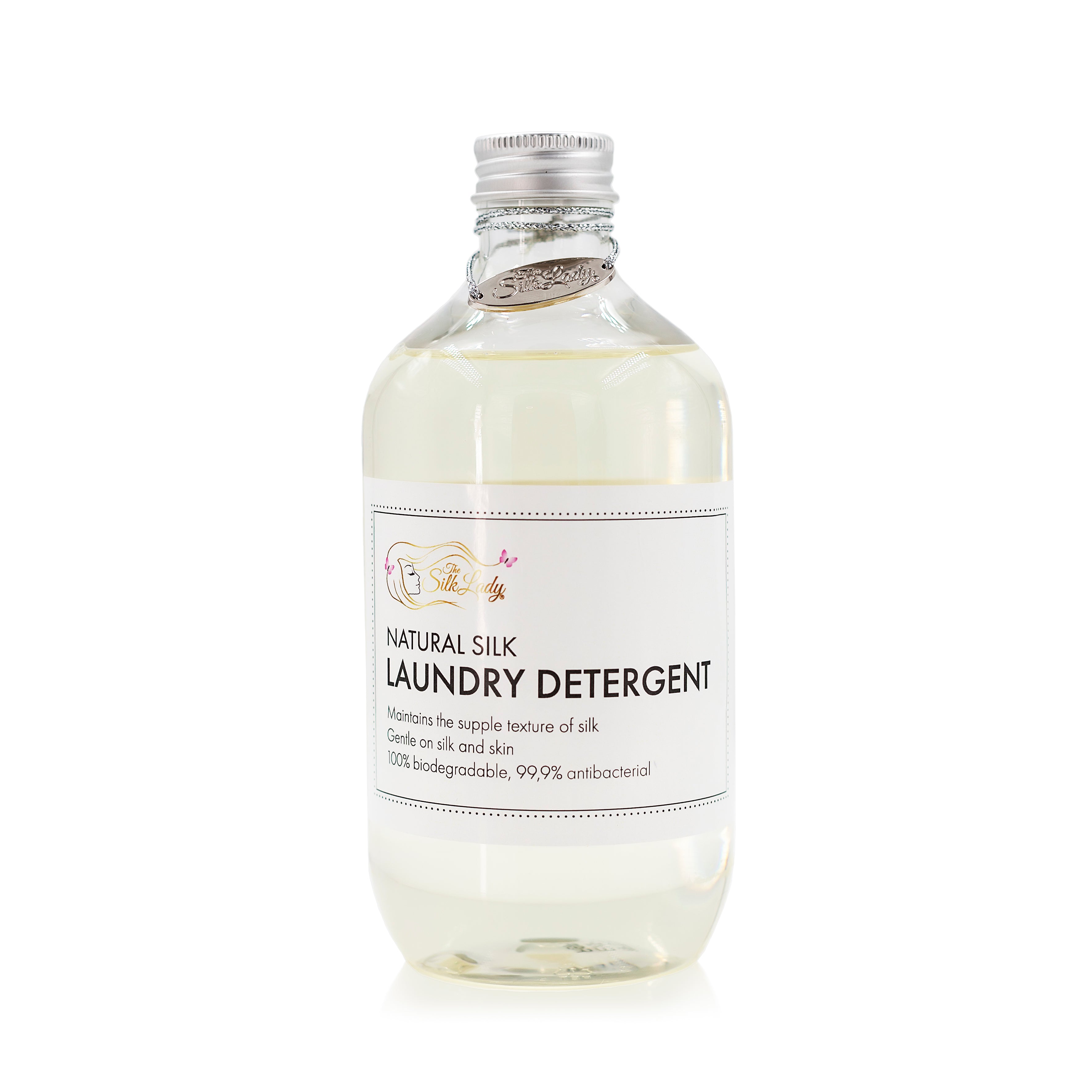 Natural Eco-Friendly Silk Detergent – 500ml