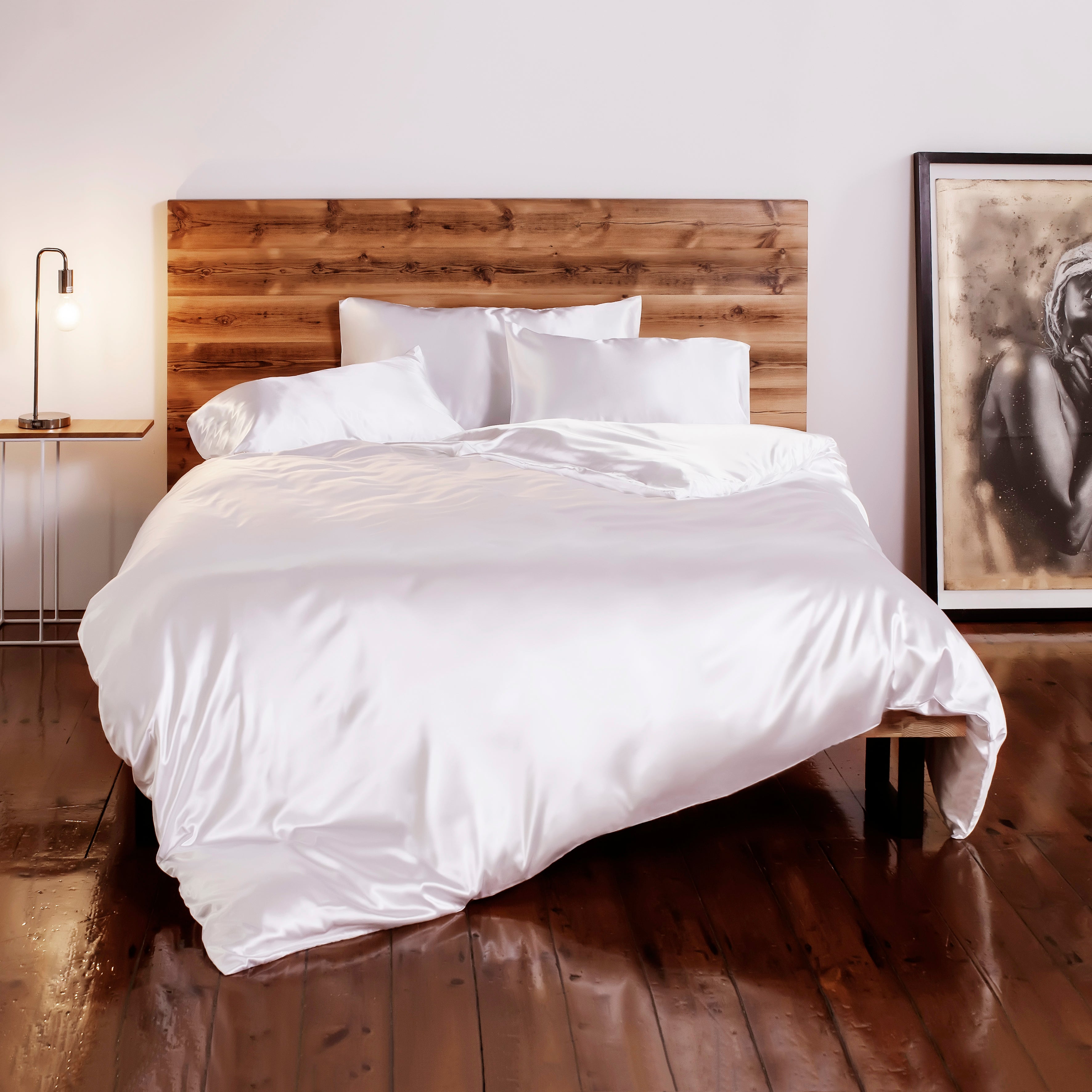 Pure Silk Duvet - Snow White