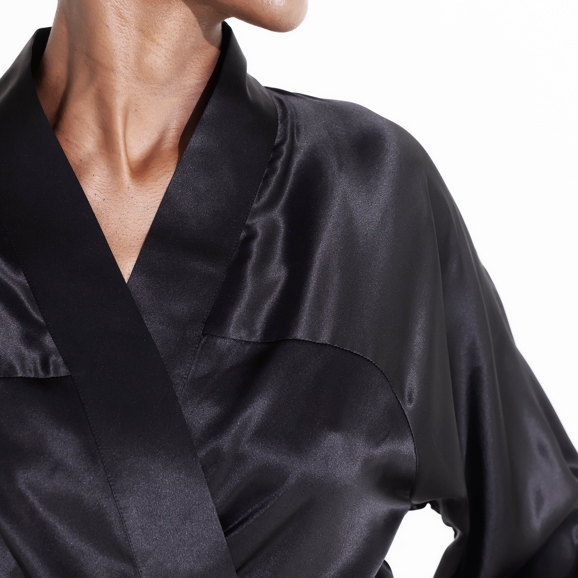 Ladies Sleeping Gowns - Moody Black