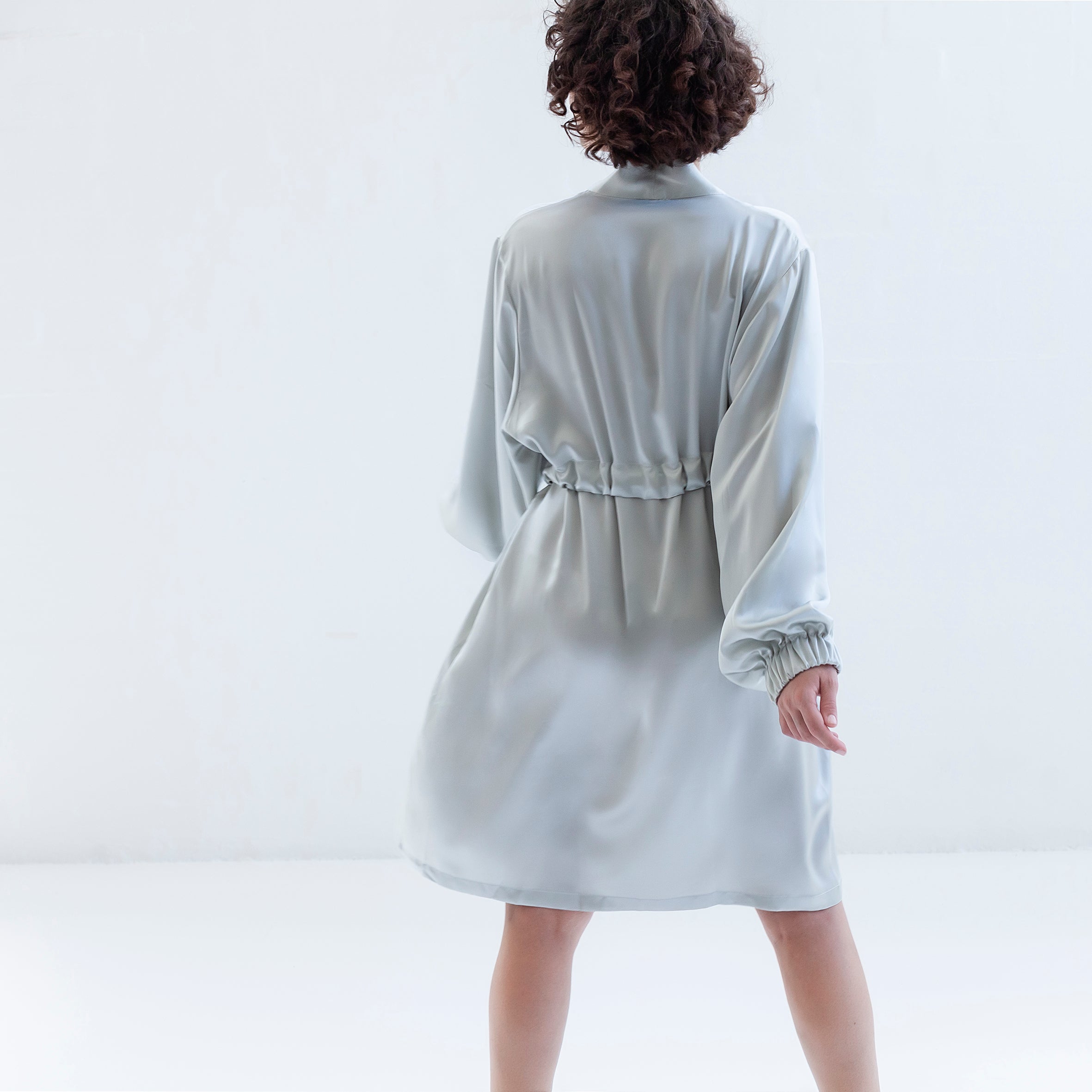 Ladies Sleeping Gowns - Dove Grey