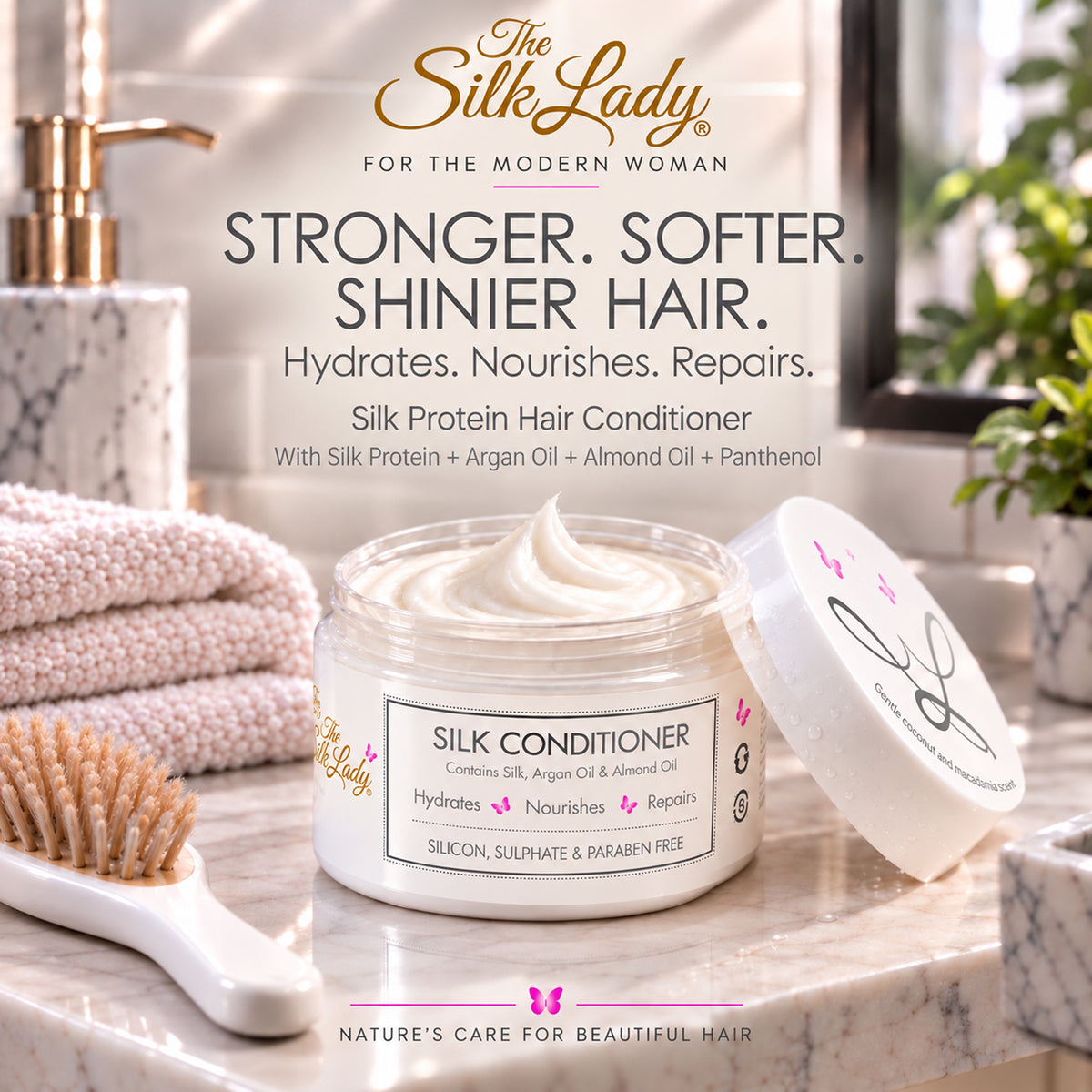 Silk Protein Hair Conditioner 350ml
