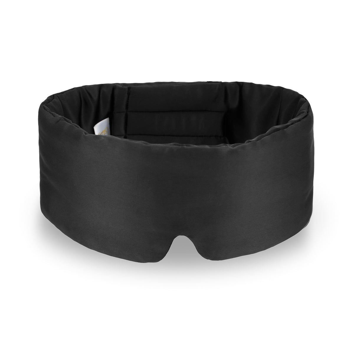 Silk Padded Sleeping Masks - Charcoal