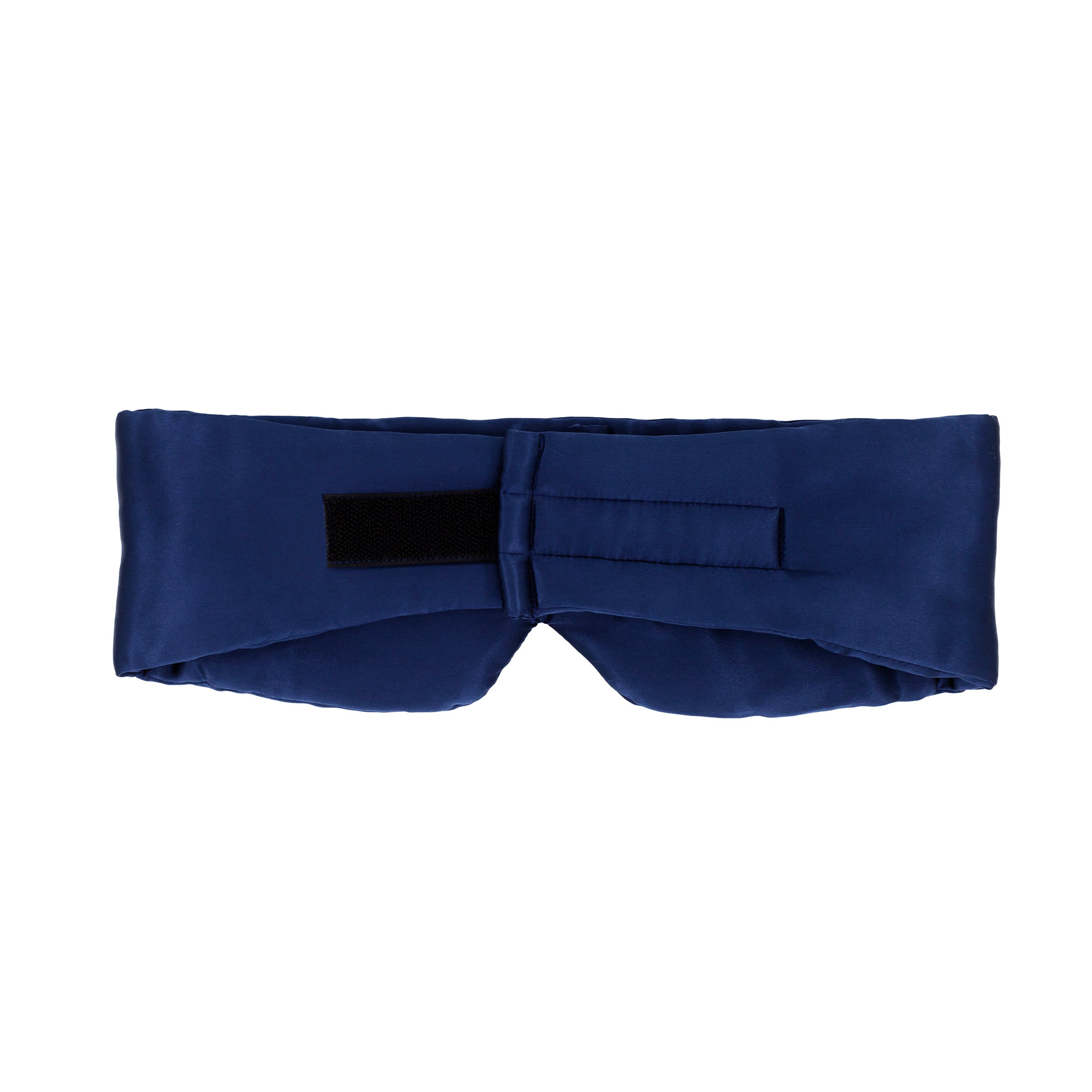 Silk Padded Sleeping Masks - Navy Blue
