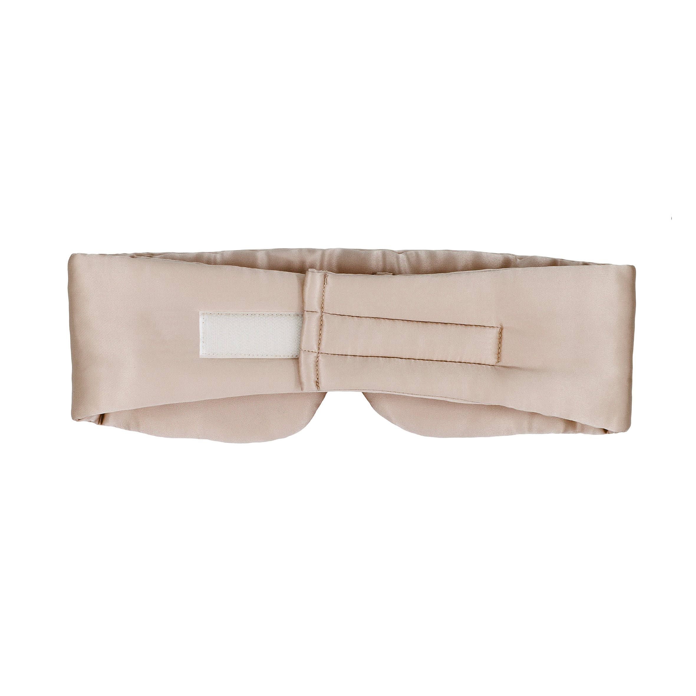 Silk Padded Sleeping Masks - Champagne