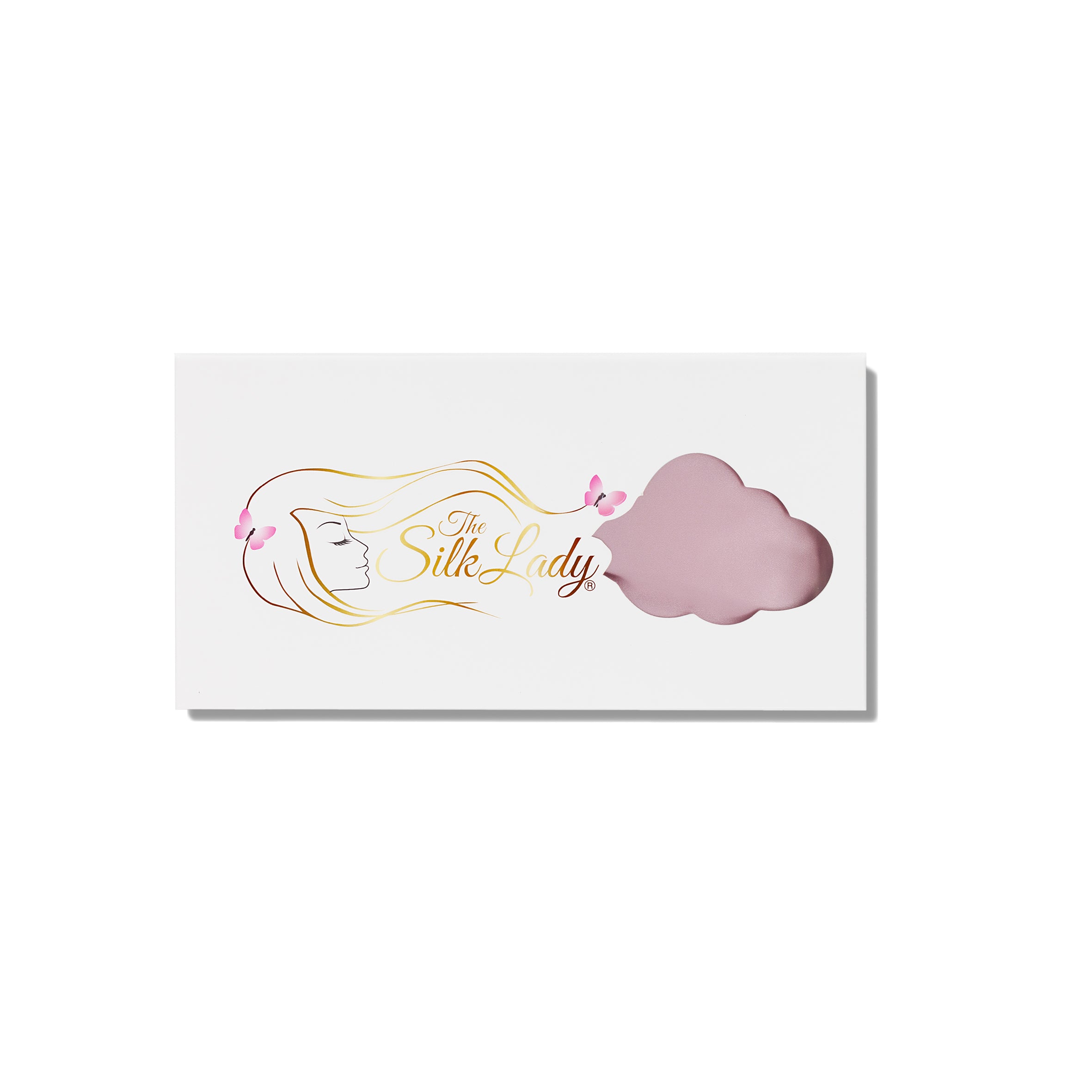 Silk Padded Sleeping Masks - Pink Dream