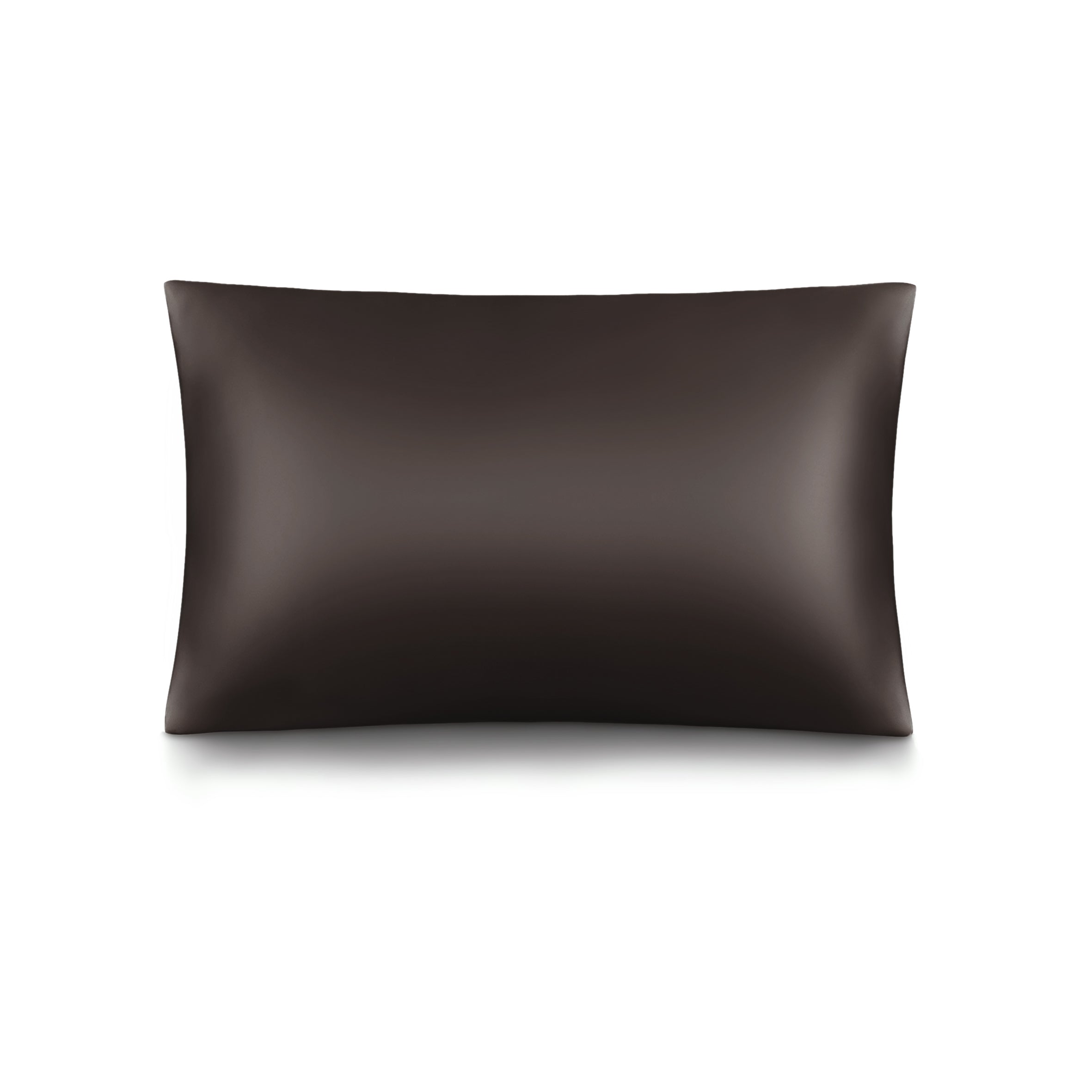 Pure Silk Pillowcase 22 Momme - Chocolate