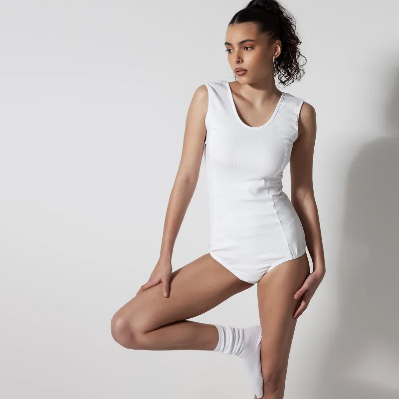 Ladies Cotton Body Suite