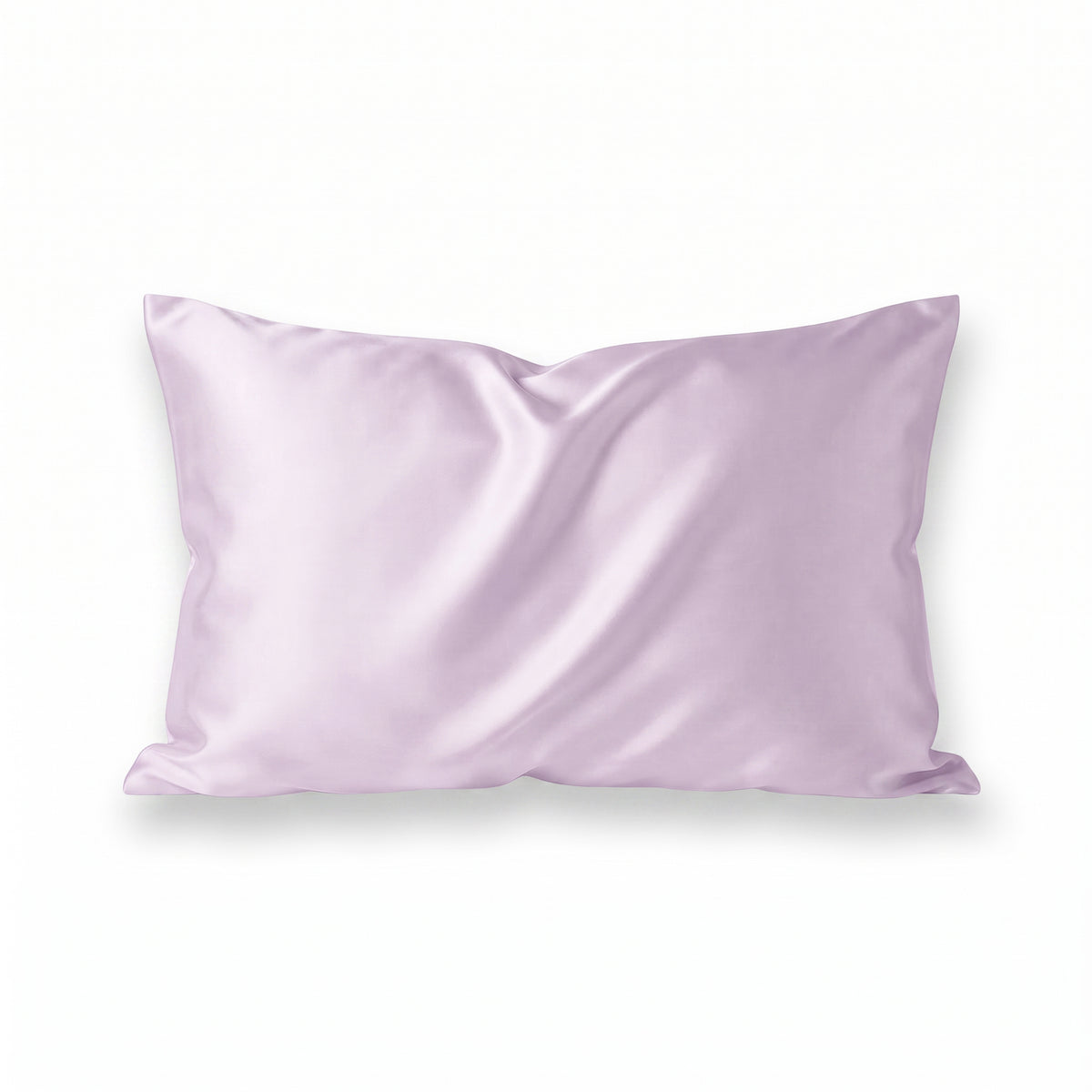 Pure Silk Pillowcase 22 Momme - Lilac Mist